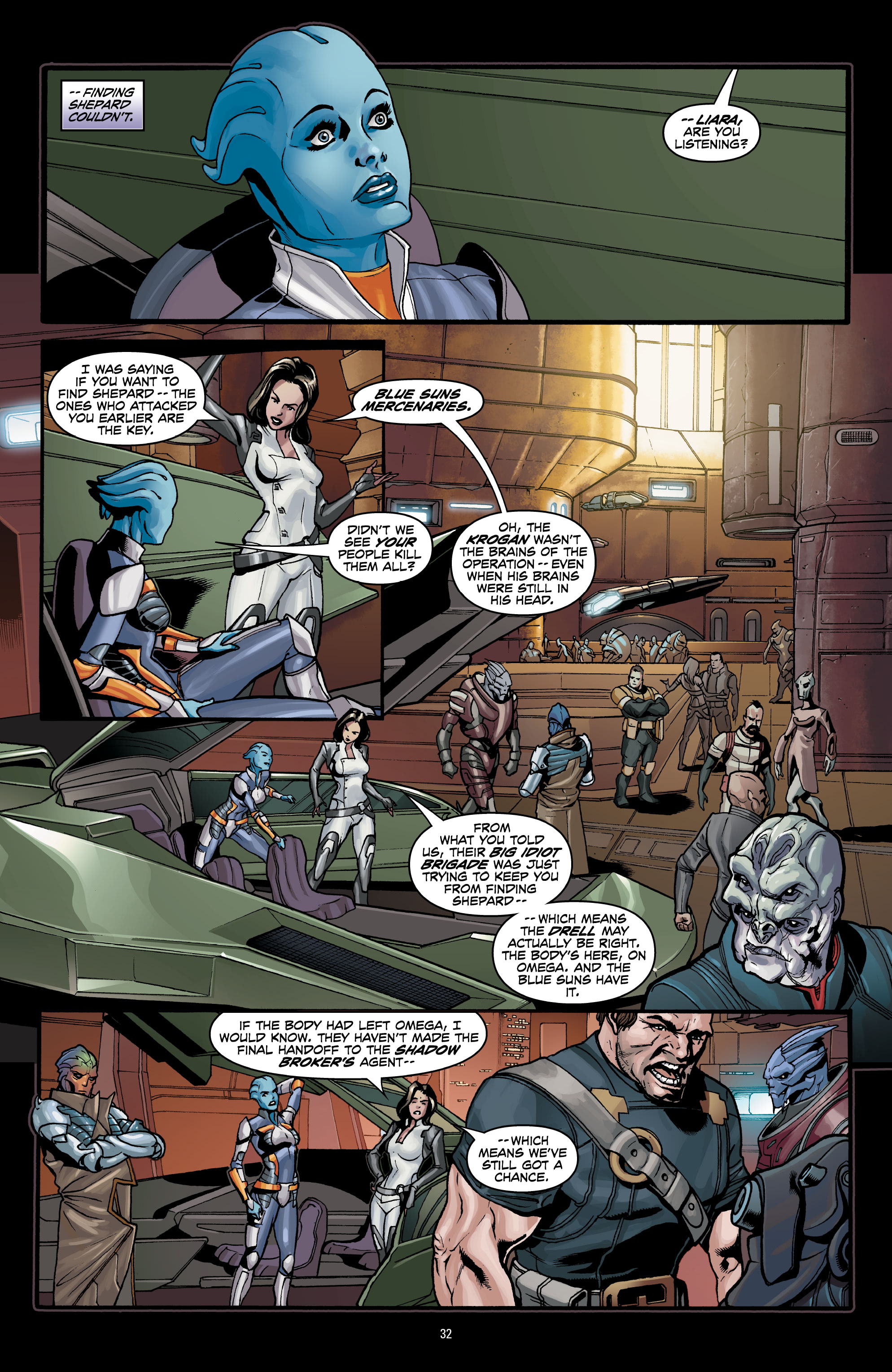 Mass Effect: The Complete Comics (2020) issue Omnibus - Page 33