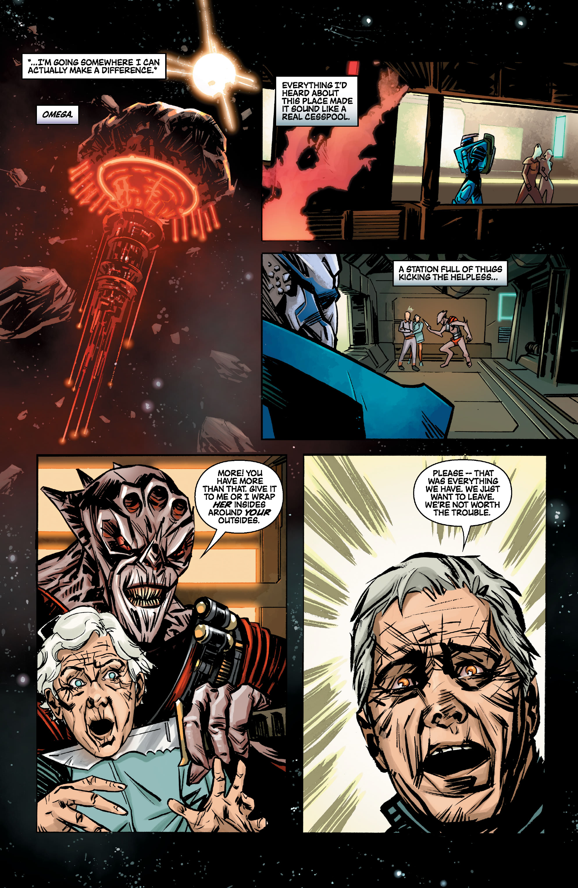 Mass Effect: The Complete Comics (2020) issue Omnibus - Page 334