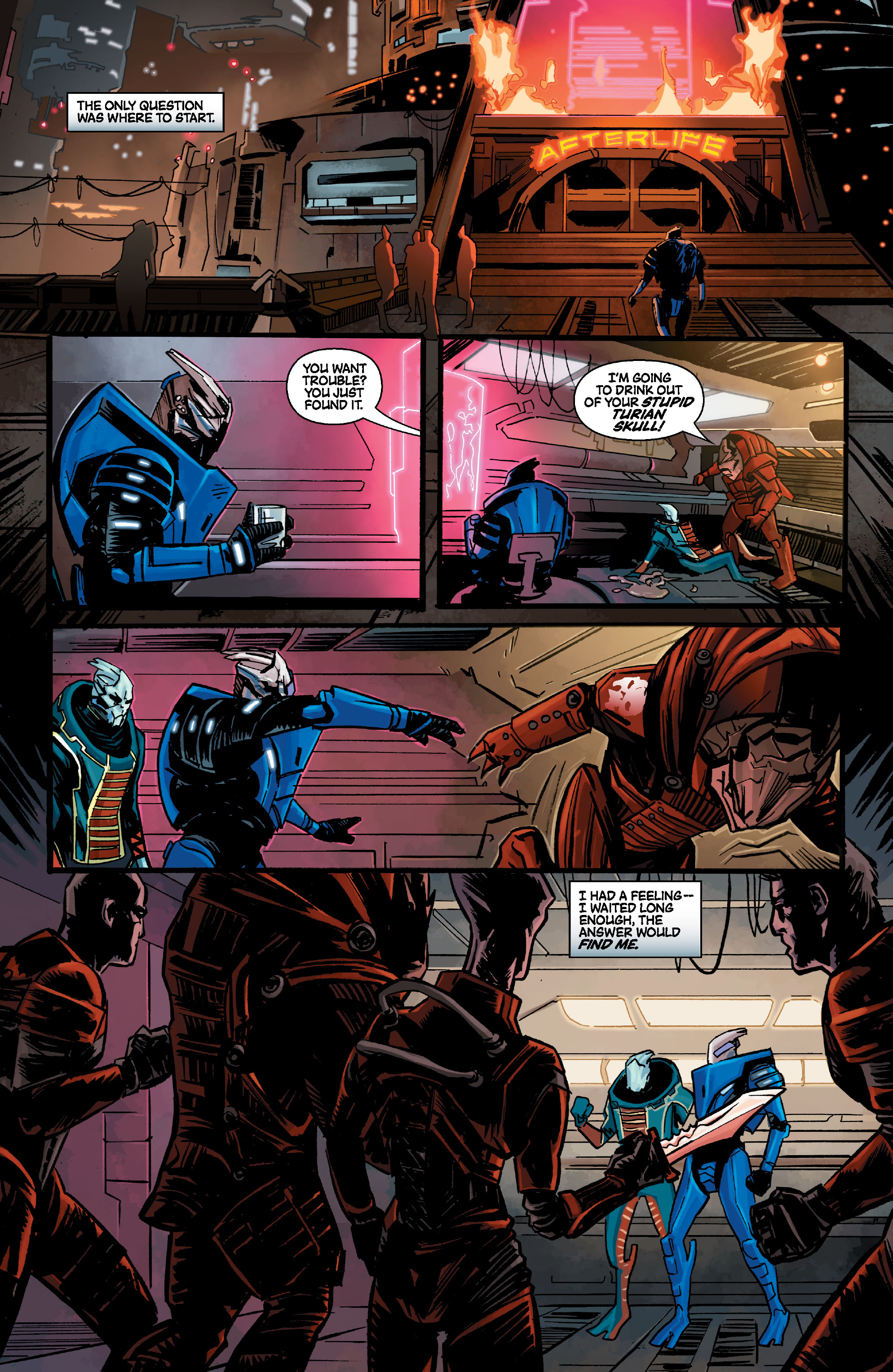 Mass Effect: The Complete Comics (2020) issue Omnibus - Page 336