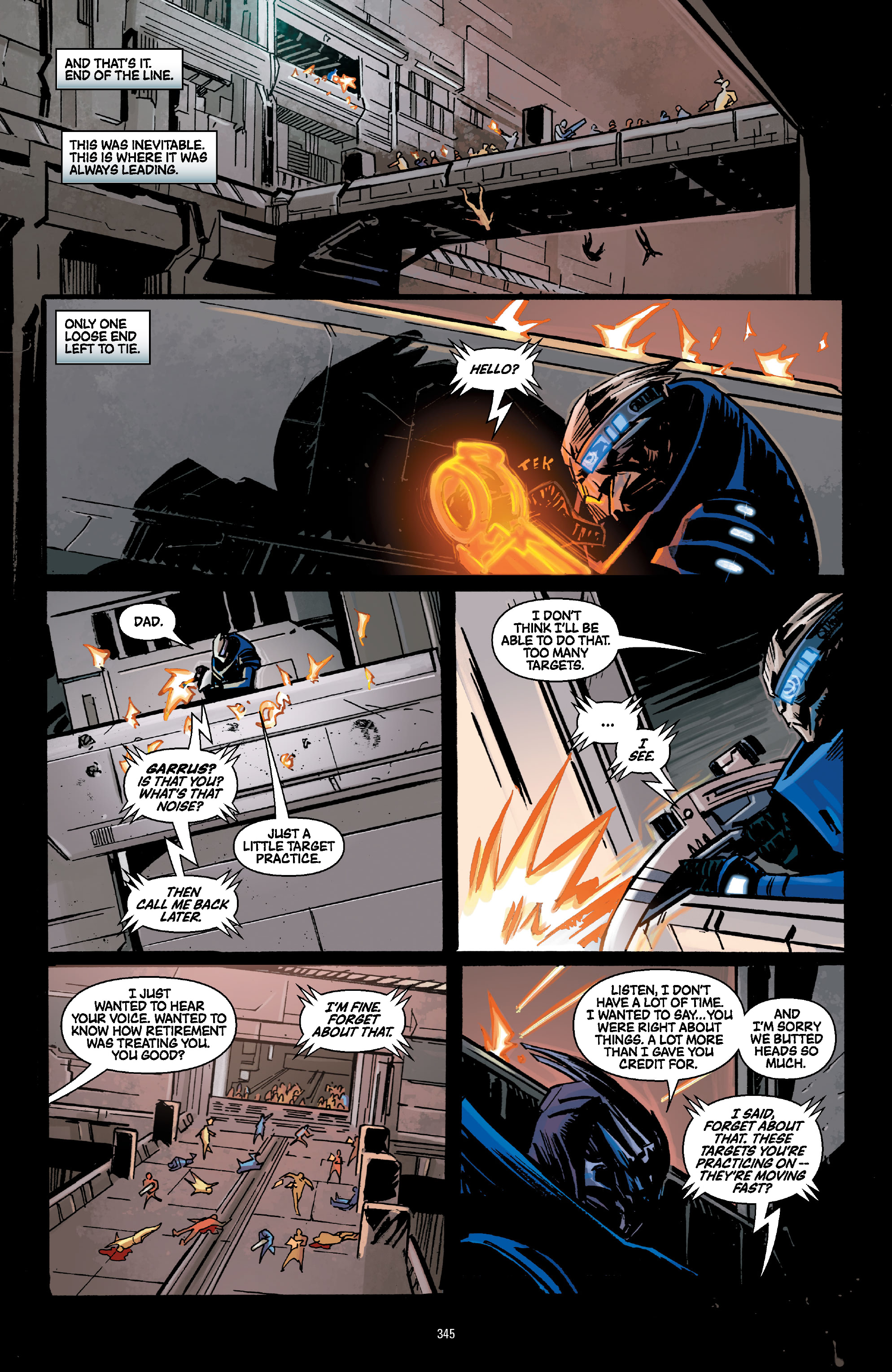 Mass Effect: The Complete Comics (2020) issue Omnibus - Page 345