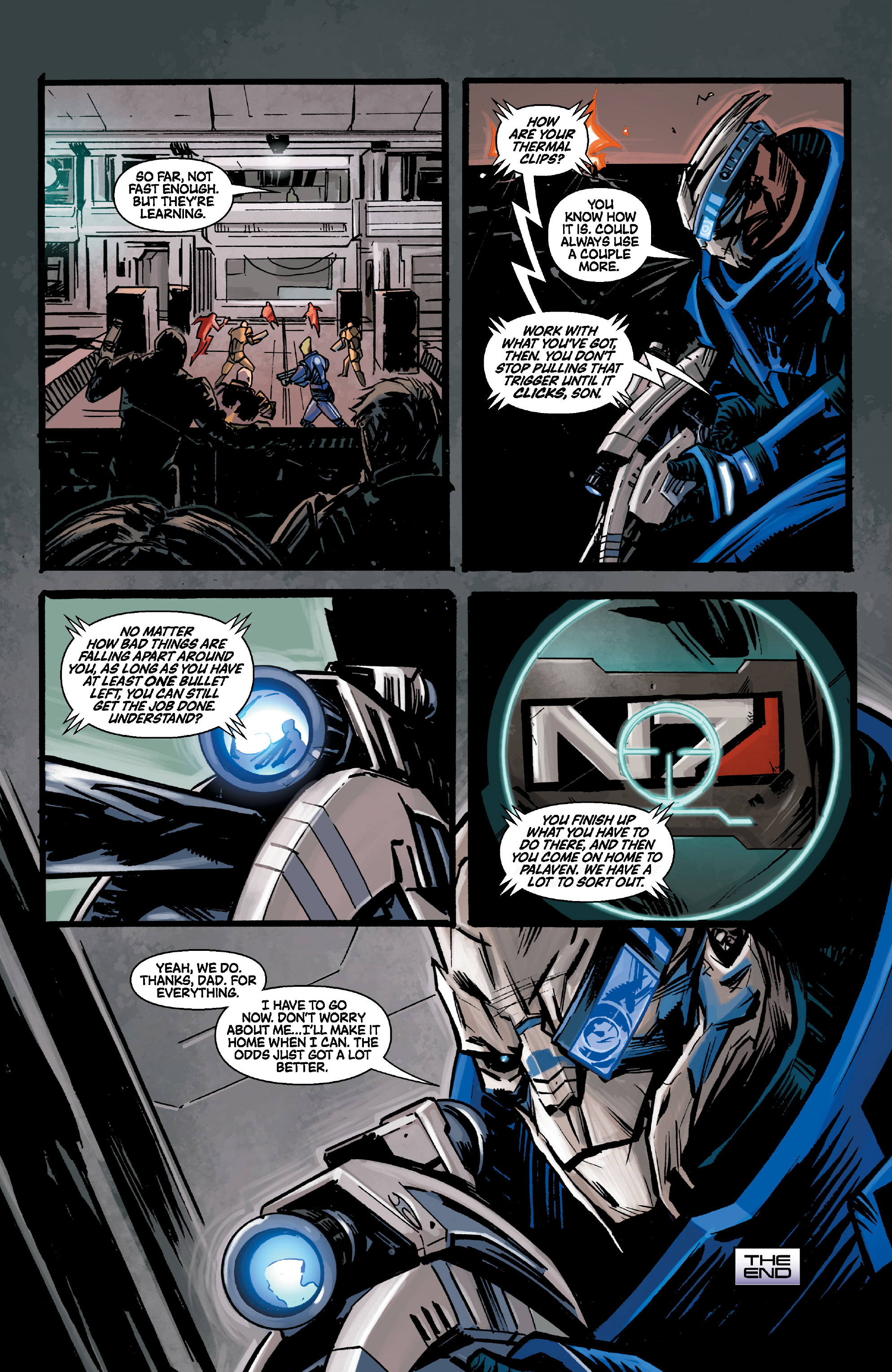 Mass Effect: The Complete Comics (2020) issue Omnibus - Page 346