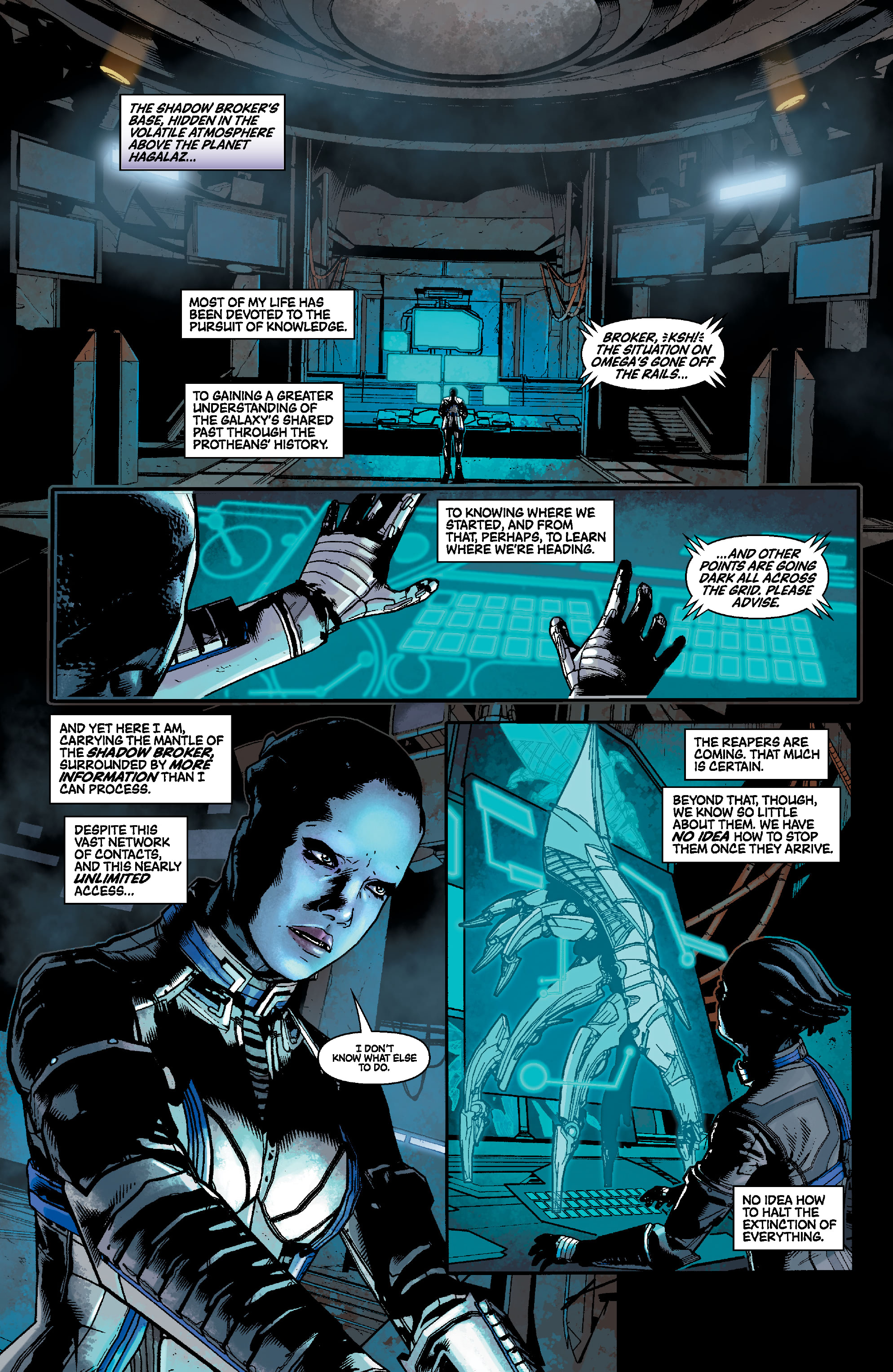 Mass Effect: The Complete Comics (2020) issue Omnibus - Page 349