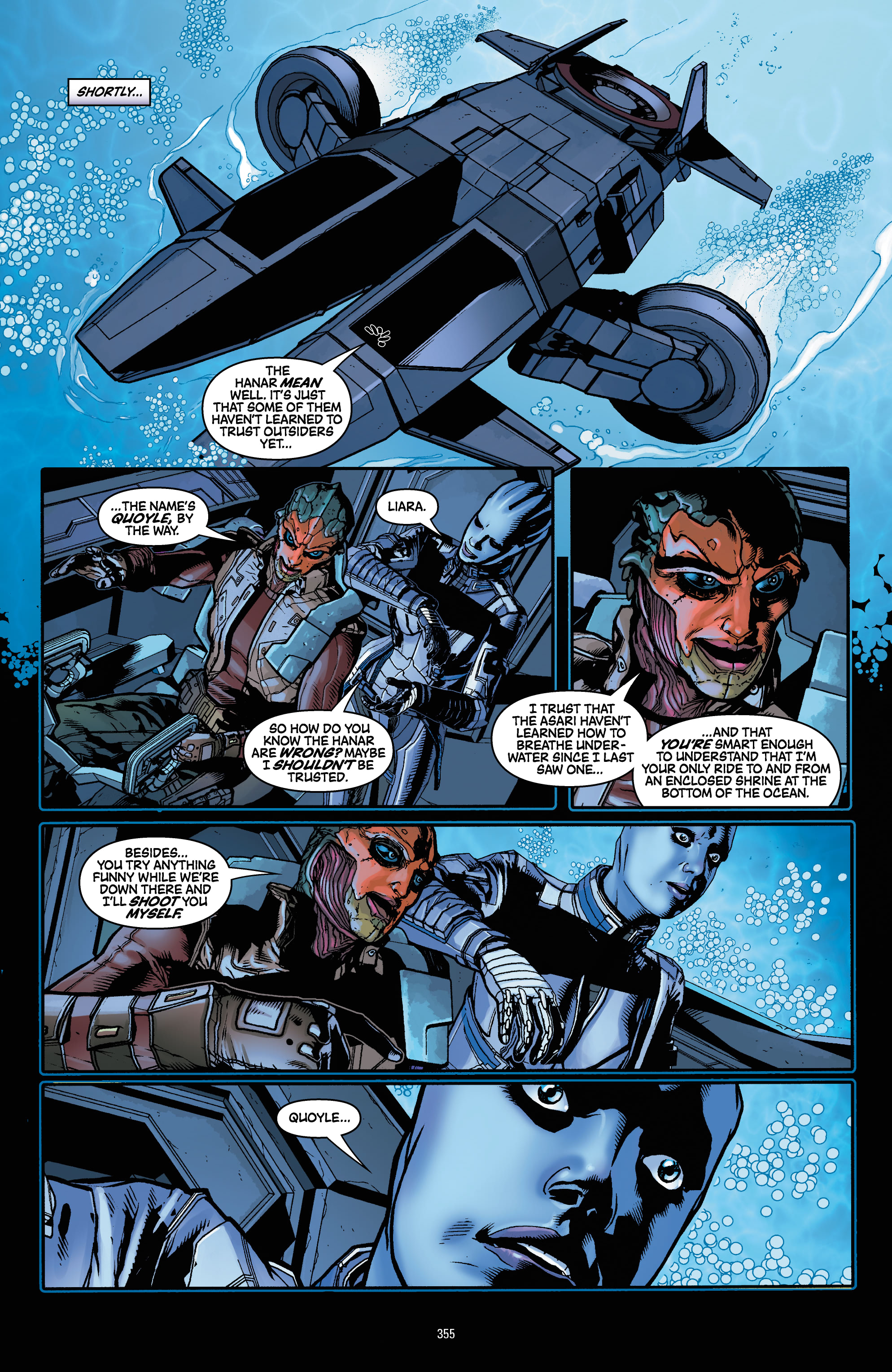 Mass Effect: The Complete Comics (2020) issue Omnibus - Page 355