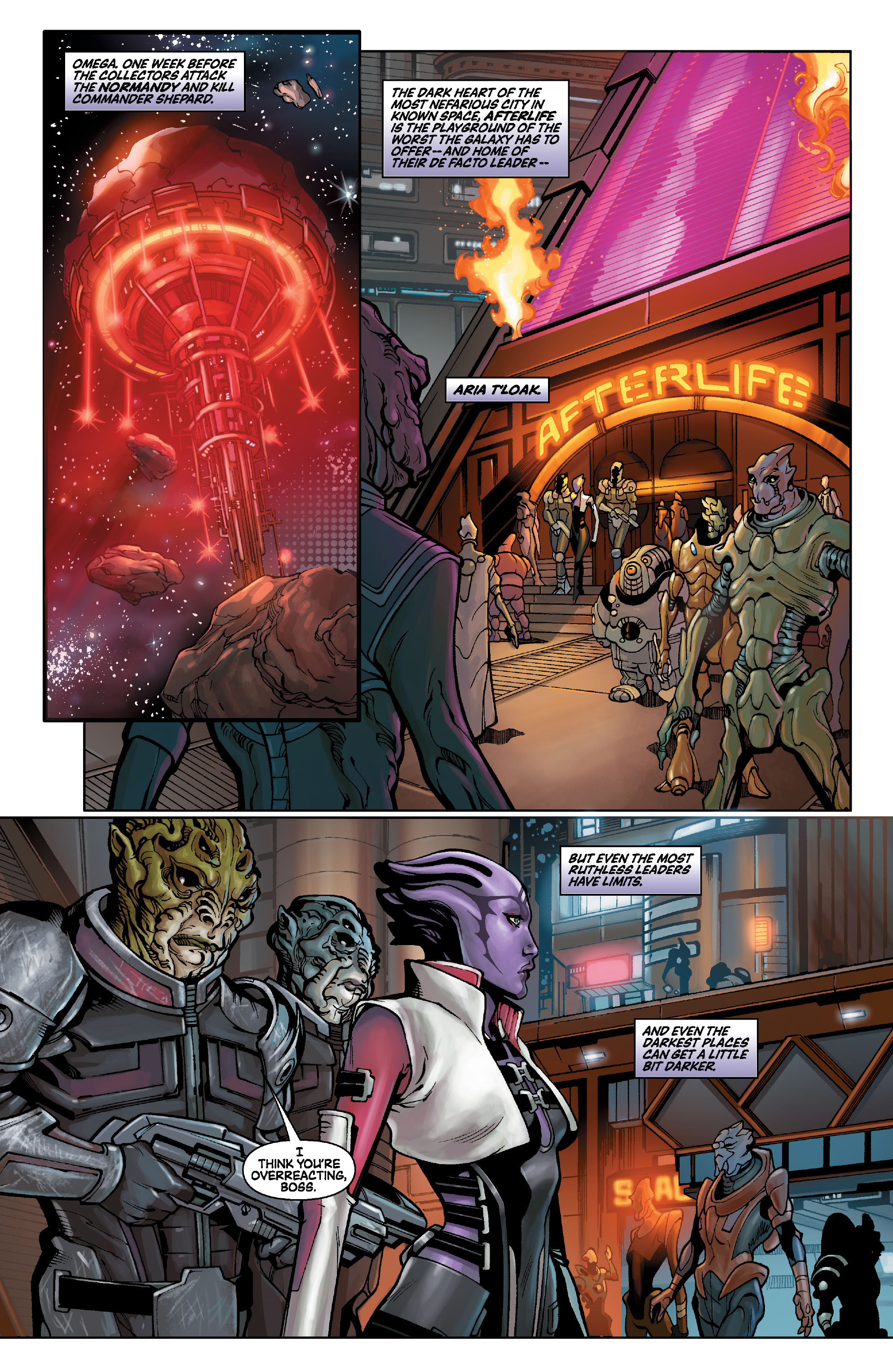 Mass Effect: The Complete Comics (2020) issue Omnibus - Page 373