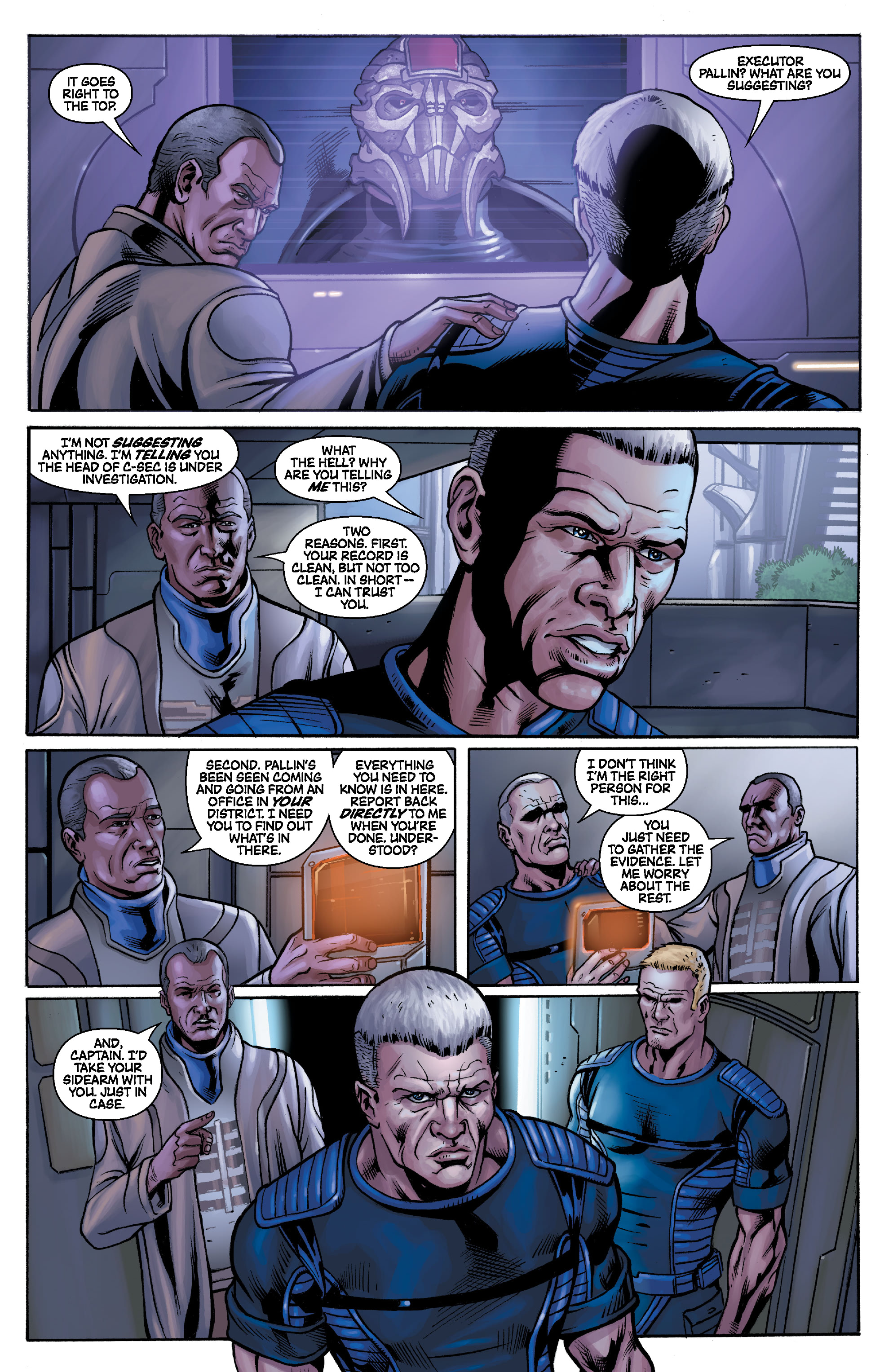 Mass Effect: The Complete Comics (2020) issue Omnibus - Page 385