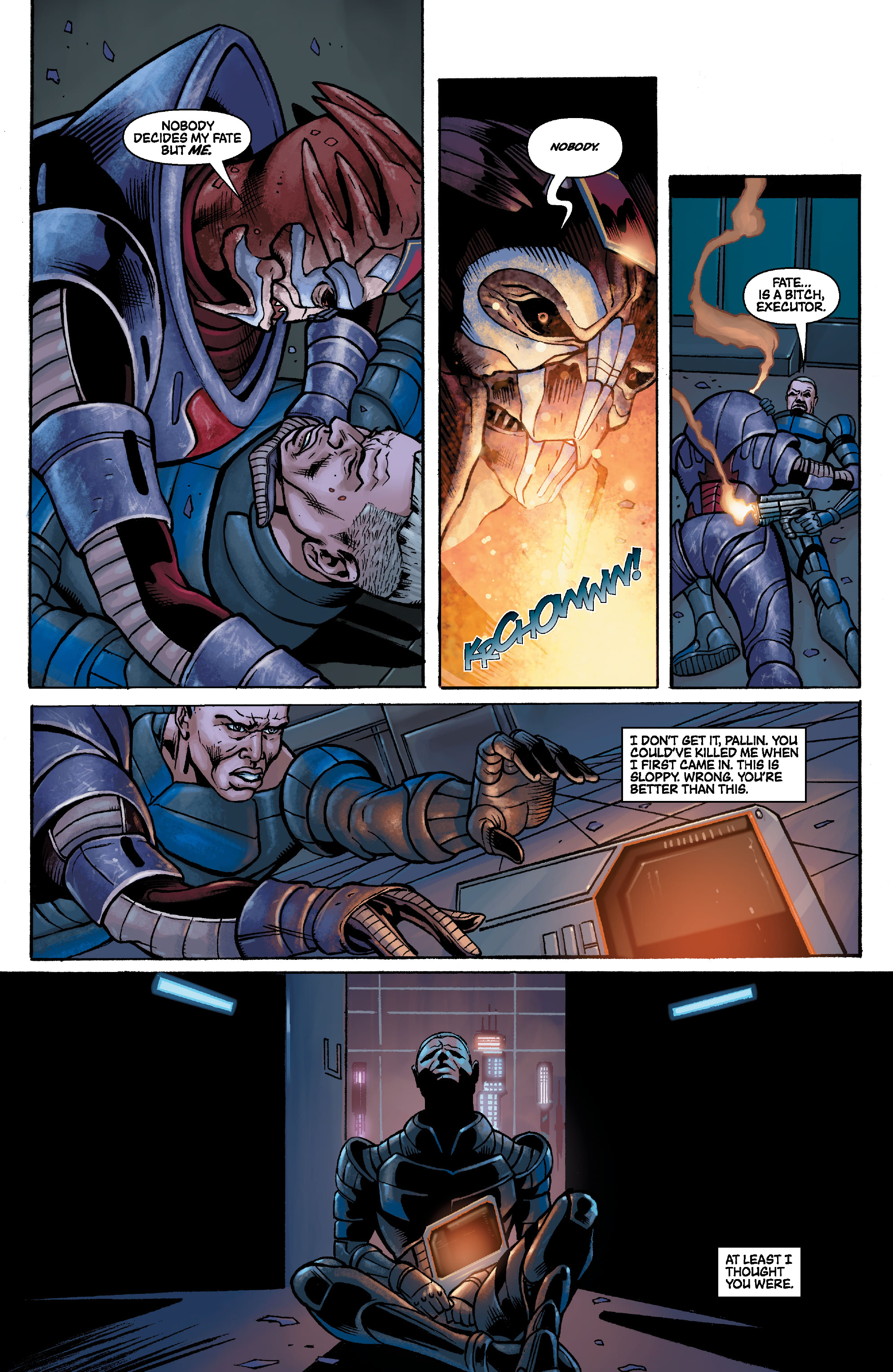 Mass Effect: The Complete Comics (2020) issue Omnibus - Page 389