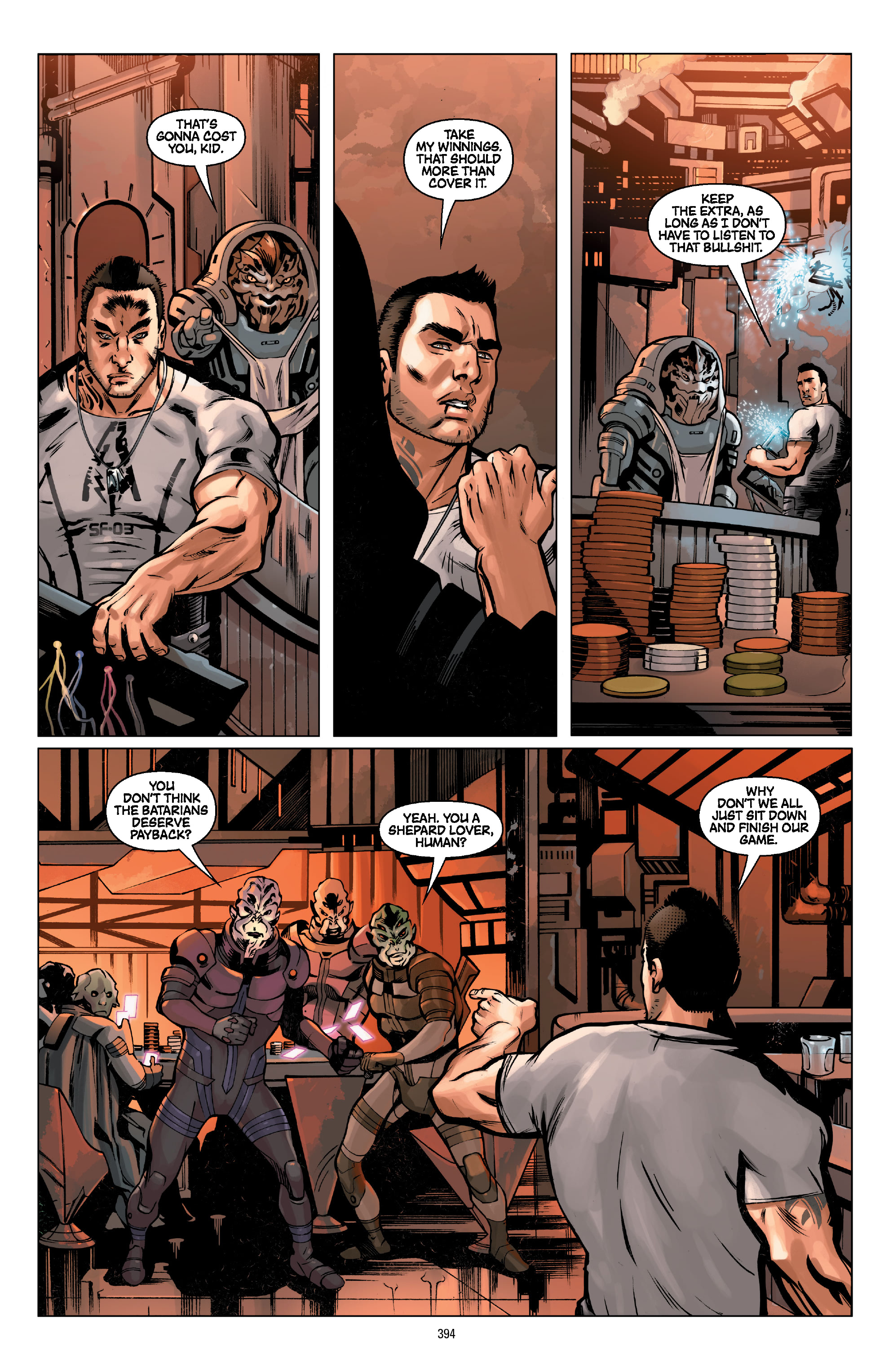 Mass Effect: The Complete Comics (2020) issue Omnibus - Page 394