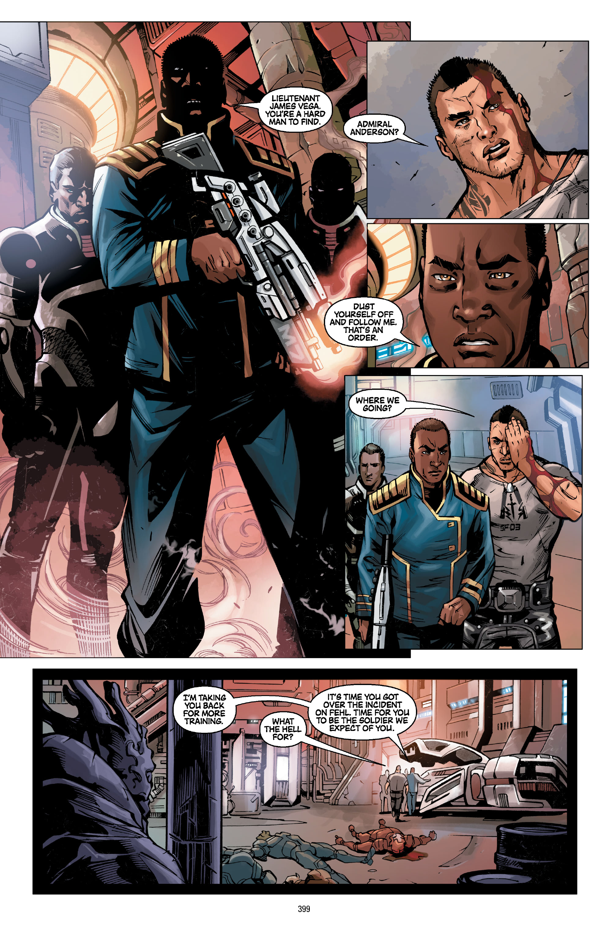 Mass Effect: The Complete Comics (2020) issue Omnibus - Page 399