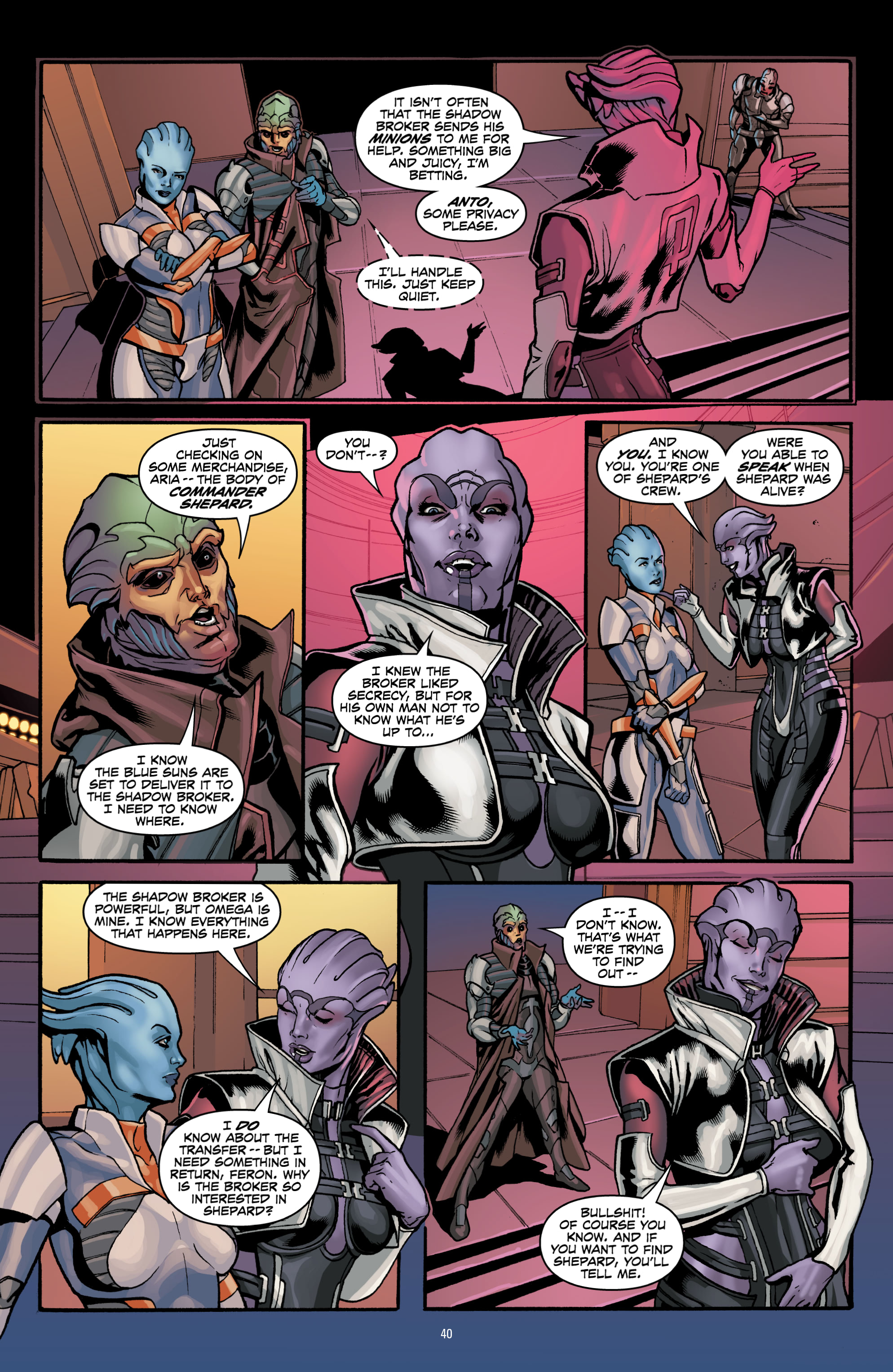 Mass Effect: The Complete Comics (2020) issue Omnibus - Page 41