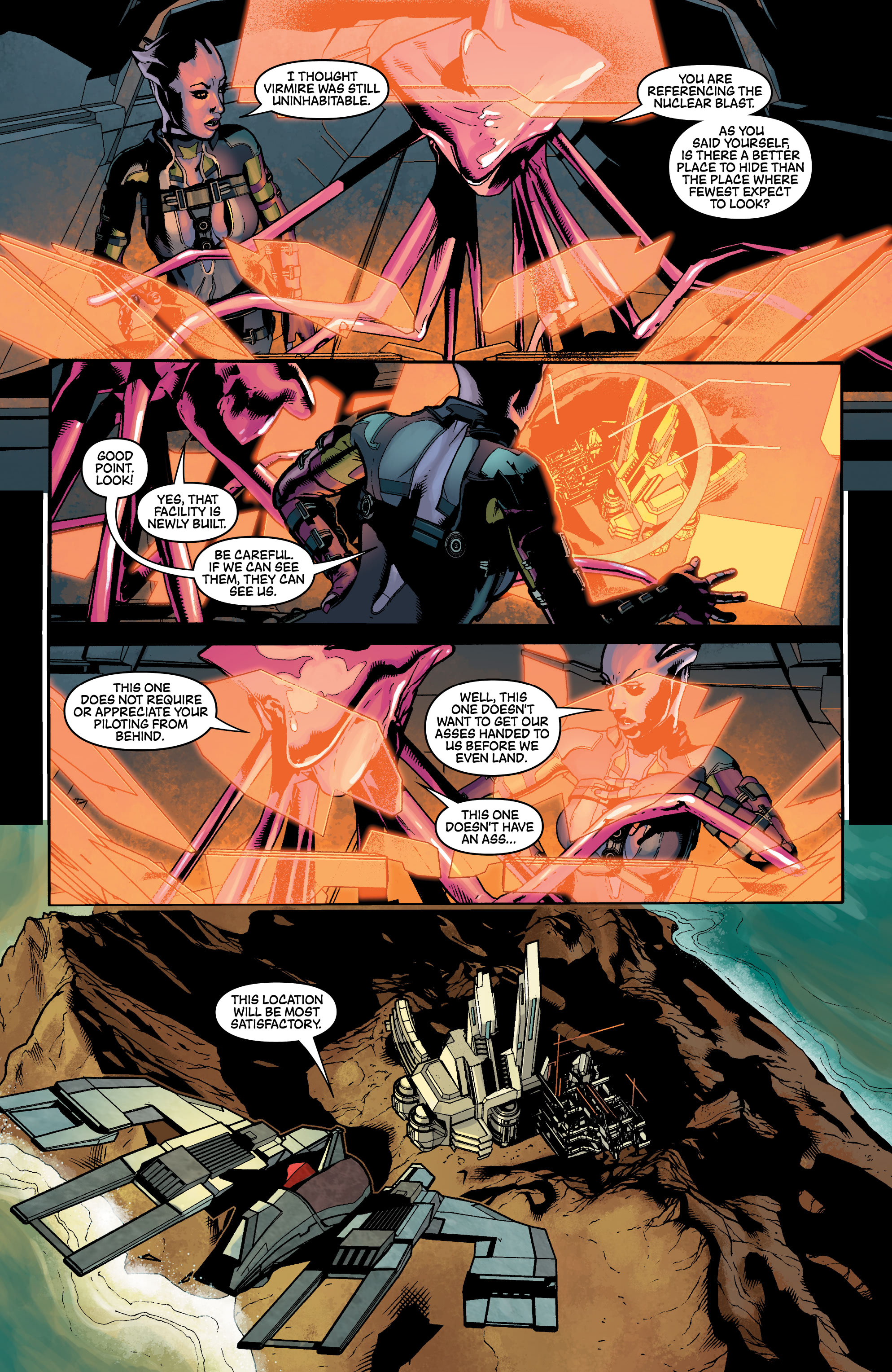 Mass Effect: The Complete Comics (2020) issue Omnibus - Page 416