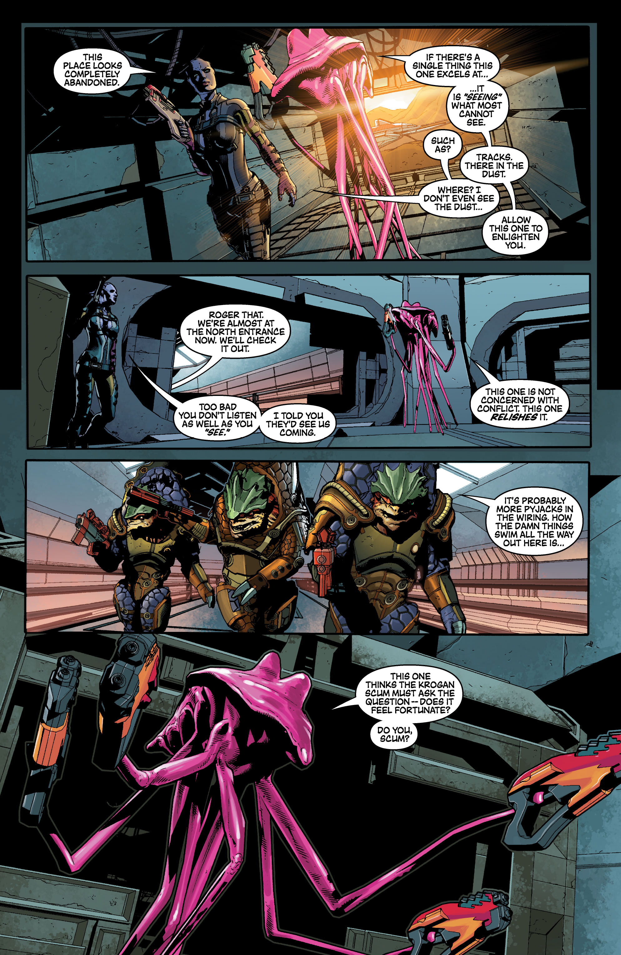 Mass Effect: The Complete Comics (2020) issue Omnibus - Page 417