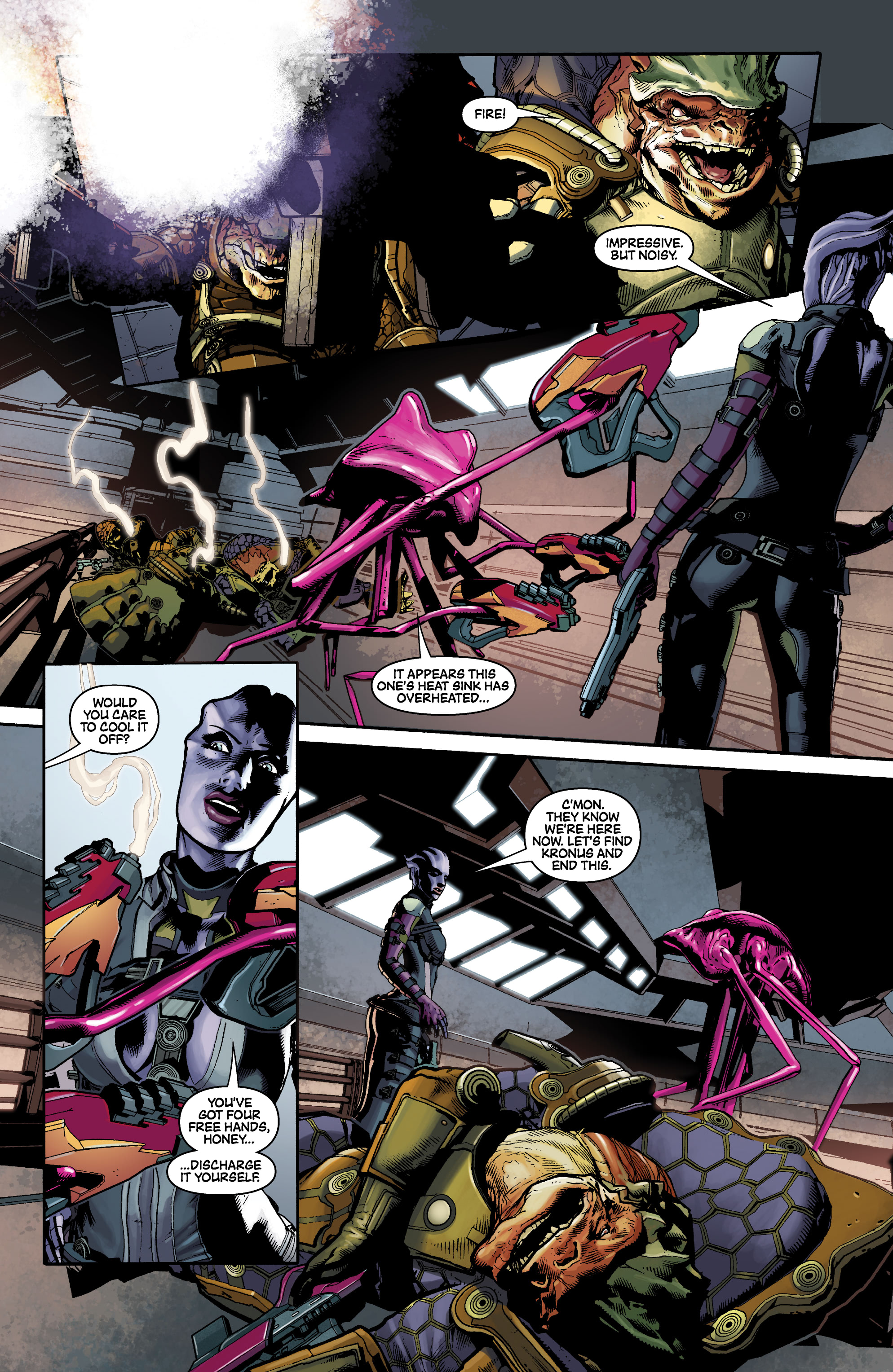 Mass Effect: The Complete Comics (2020) issue Omnibus - Page 418