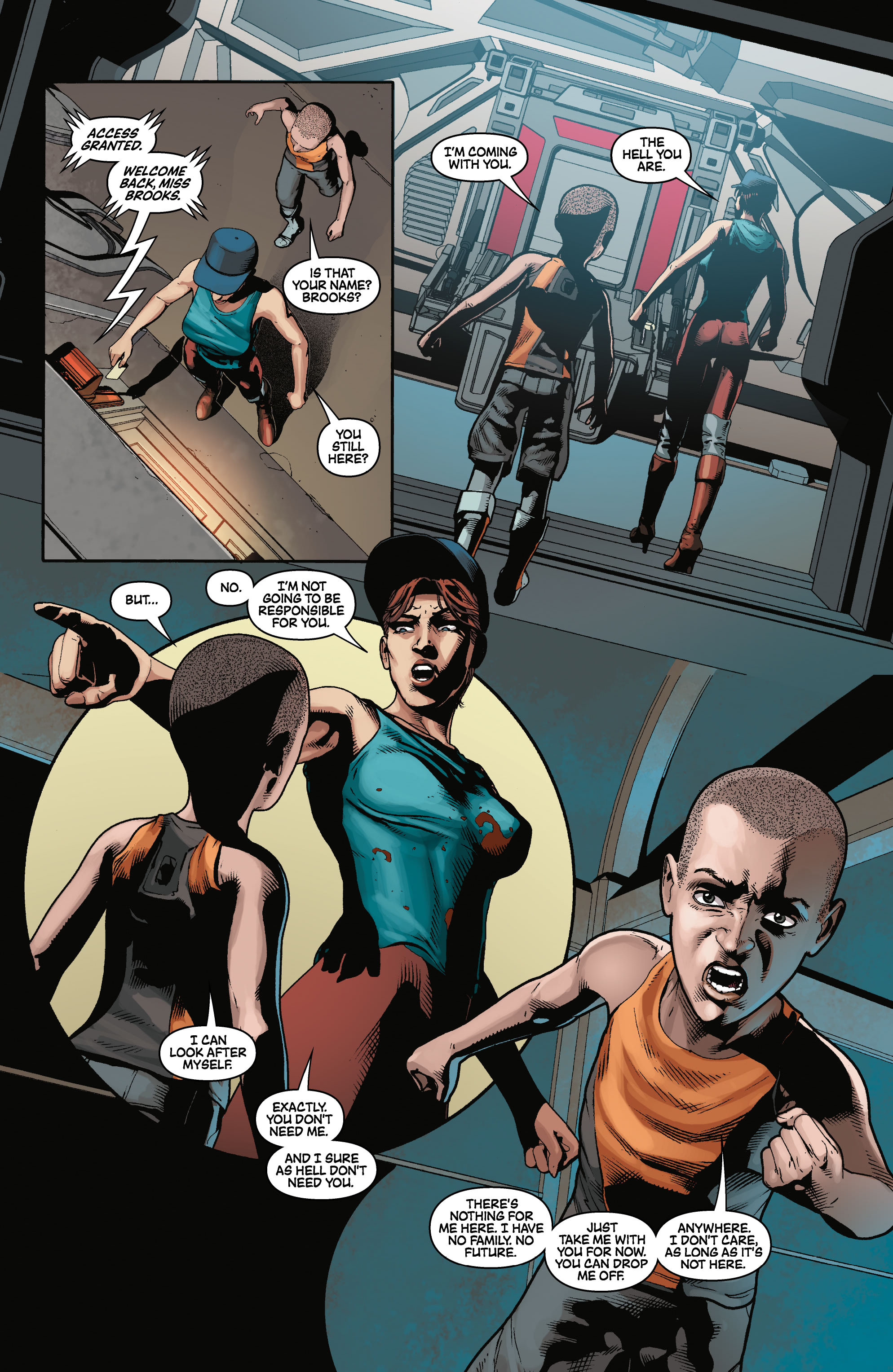 Mass Effect: The Complete Comics (2020) issue Omnibus - Page 445