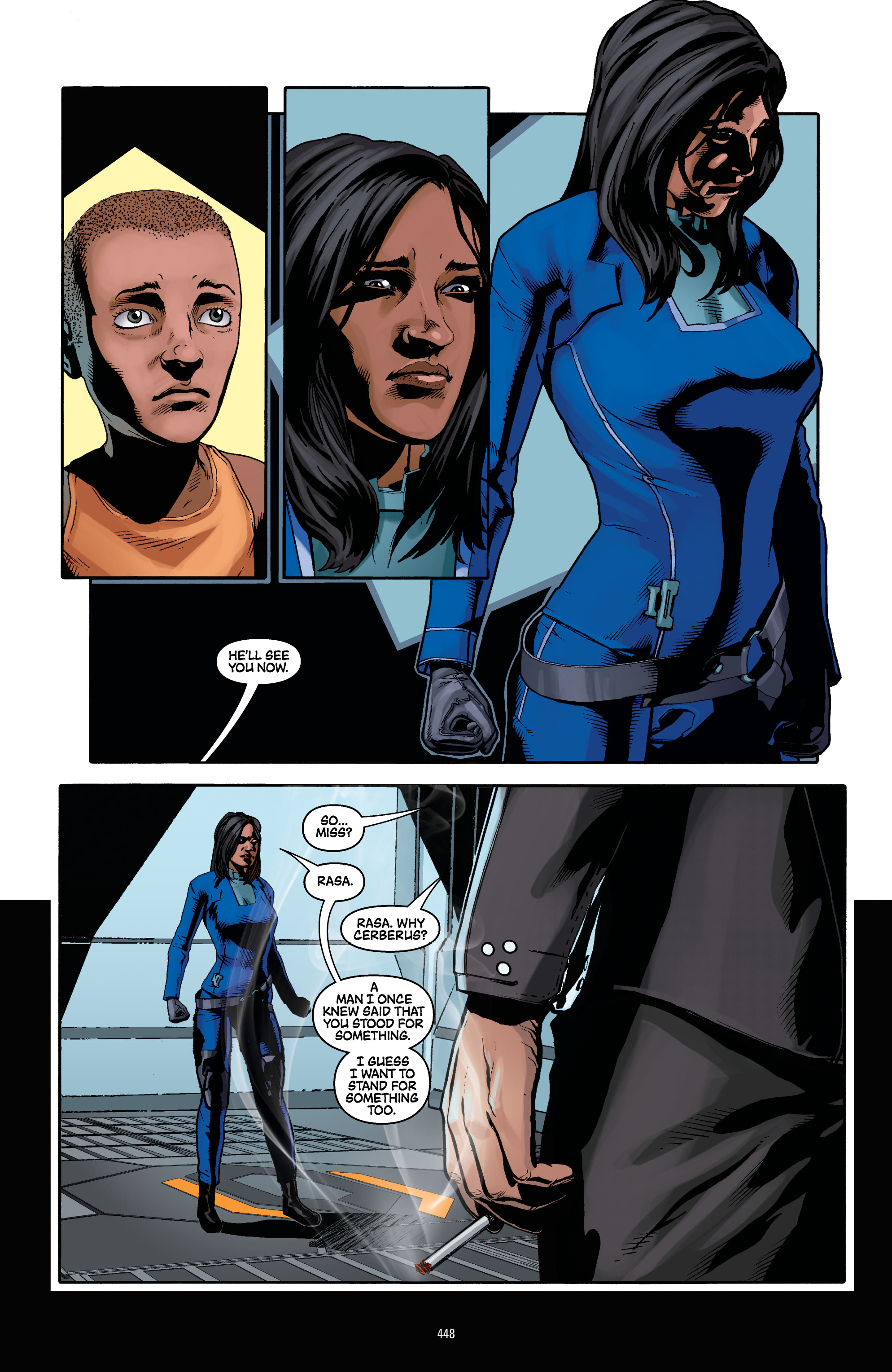 Mass Effect: The Complete Comics (2020) issue Omnibus - Page 448