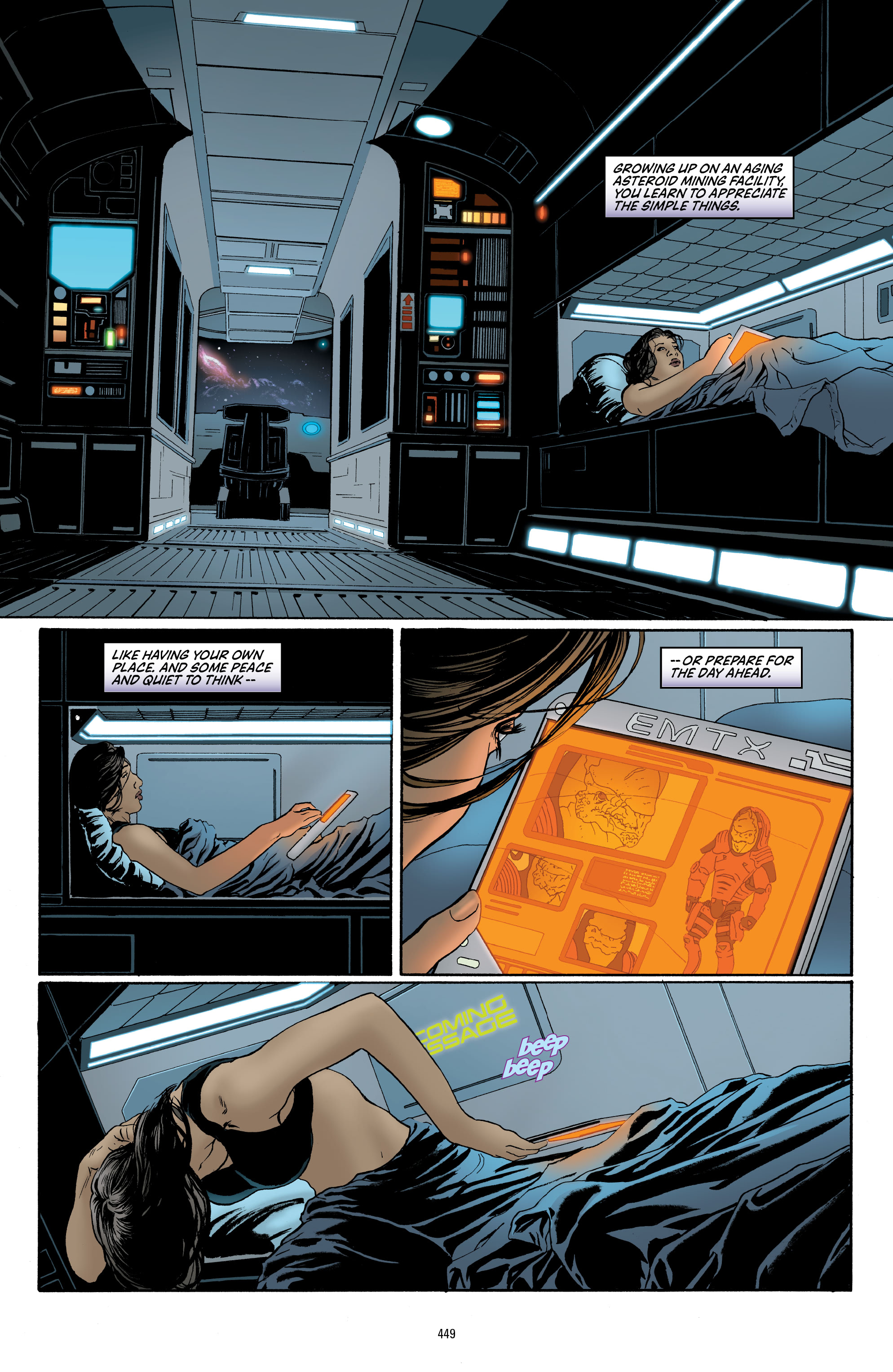 Mass Effect: The Complete Comics (2020) issue Omnibus - Page 449