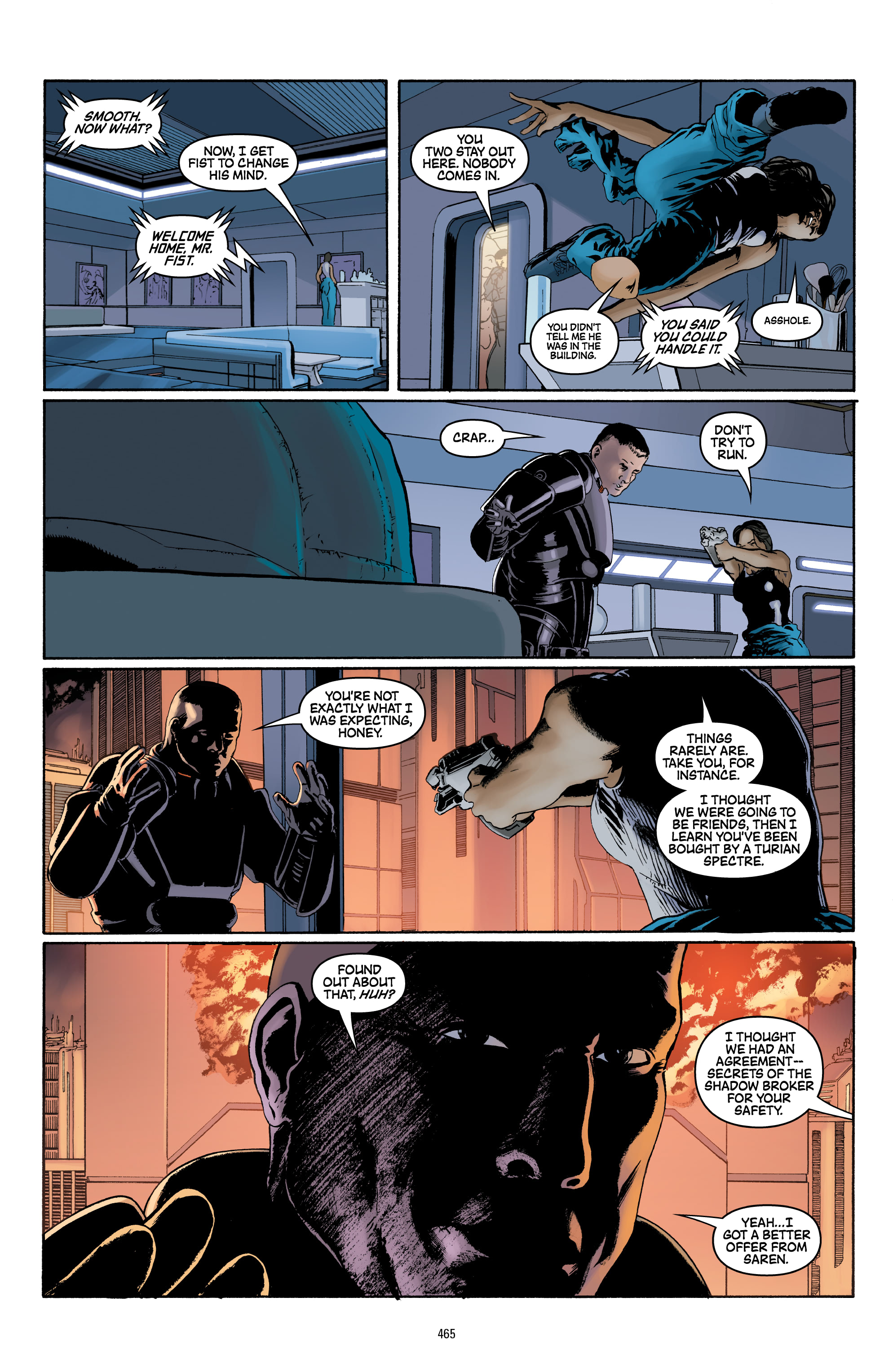 Mass Effect: The Complete Comics (2020) issue Omnibus - Page 465