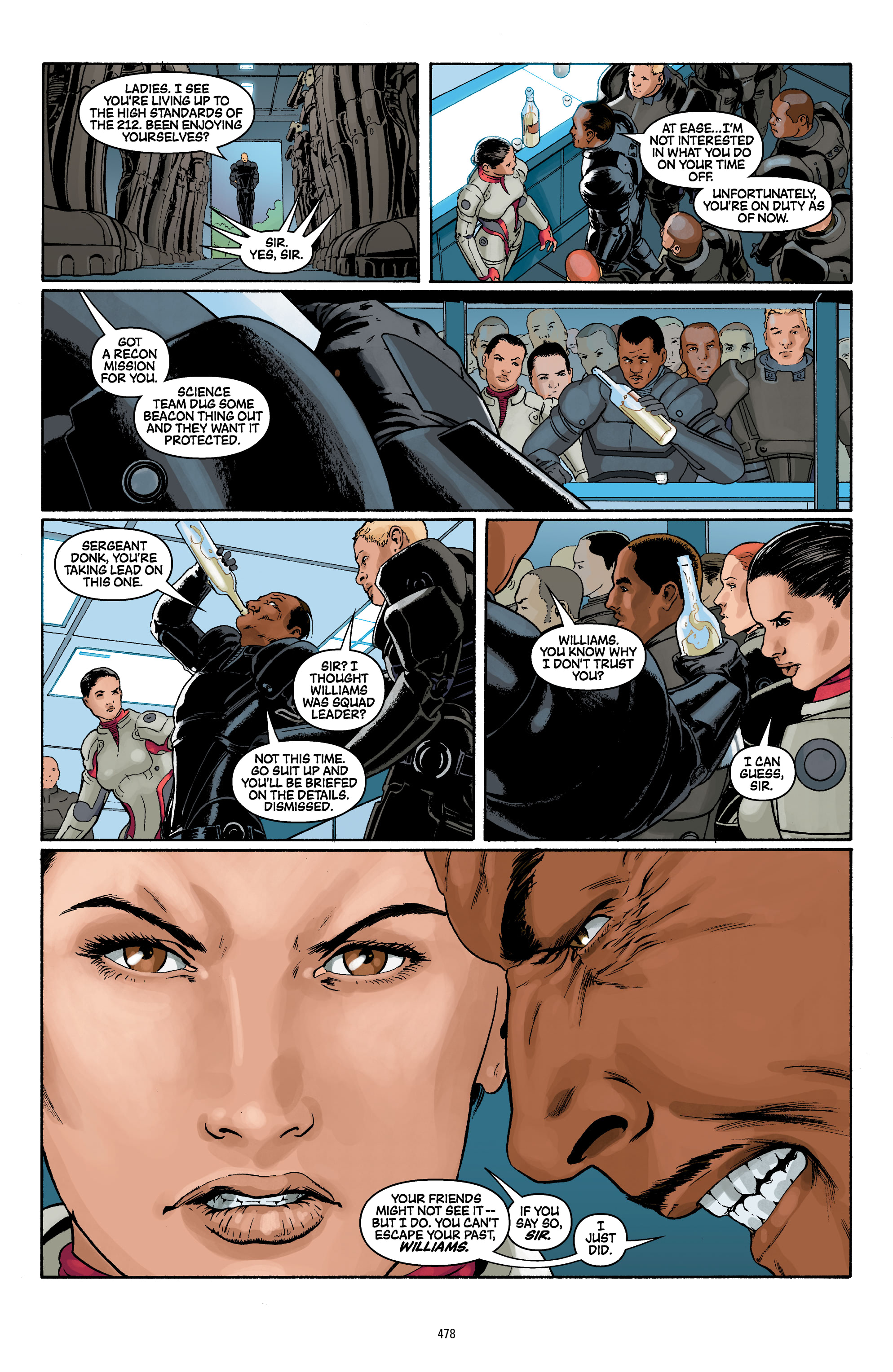 Mass Effect: The Complete Comics (2020) issue Omnibus - Page 478