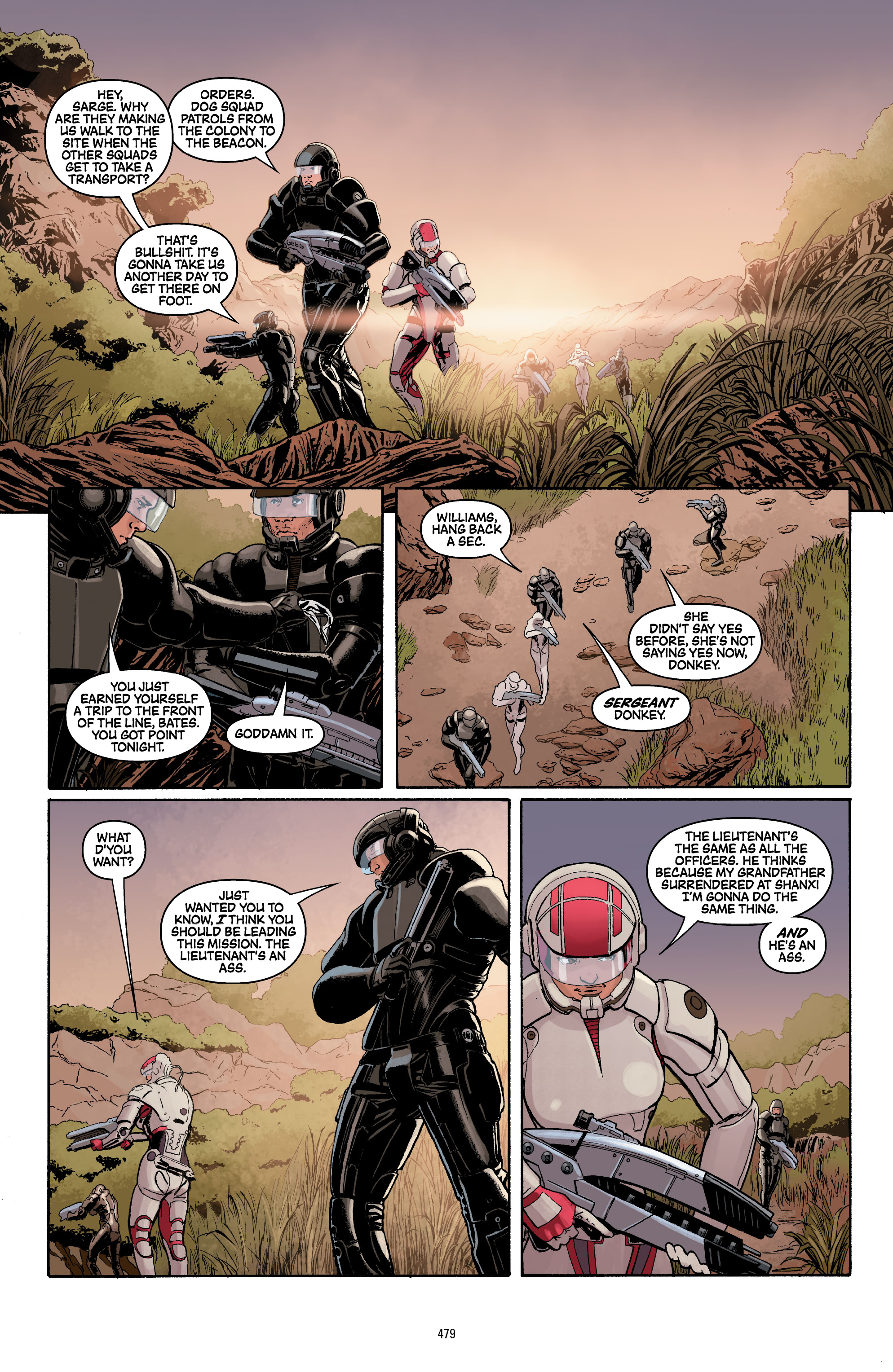 Mass Effect: The Complete Comics (2020) issue Omnibus - Page 479