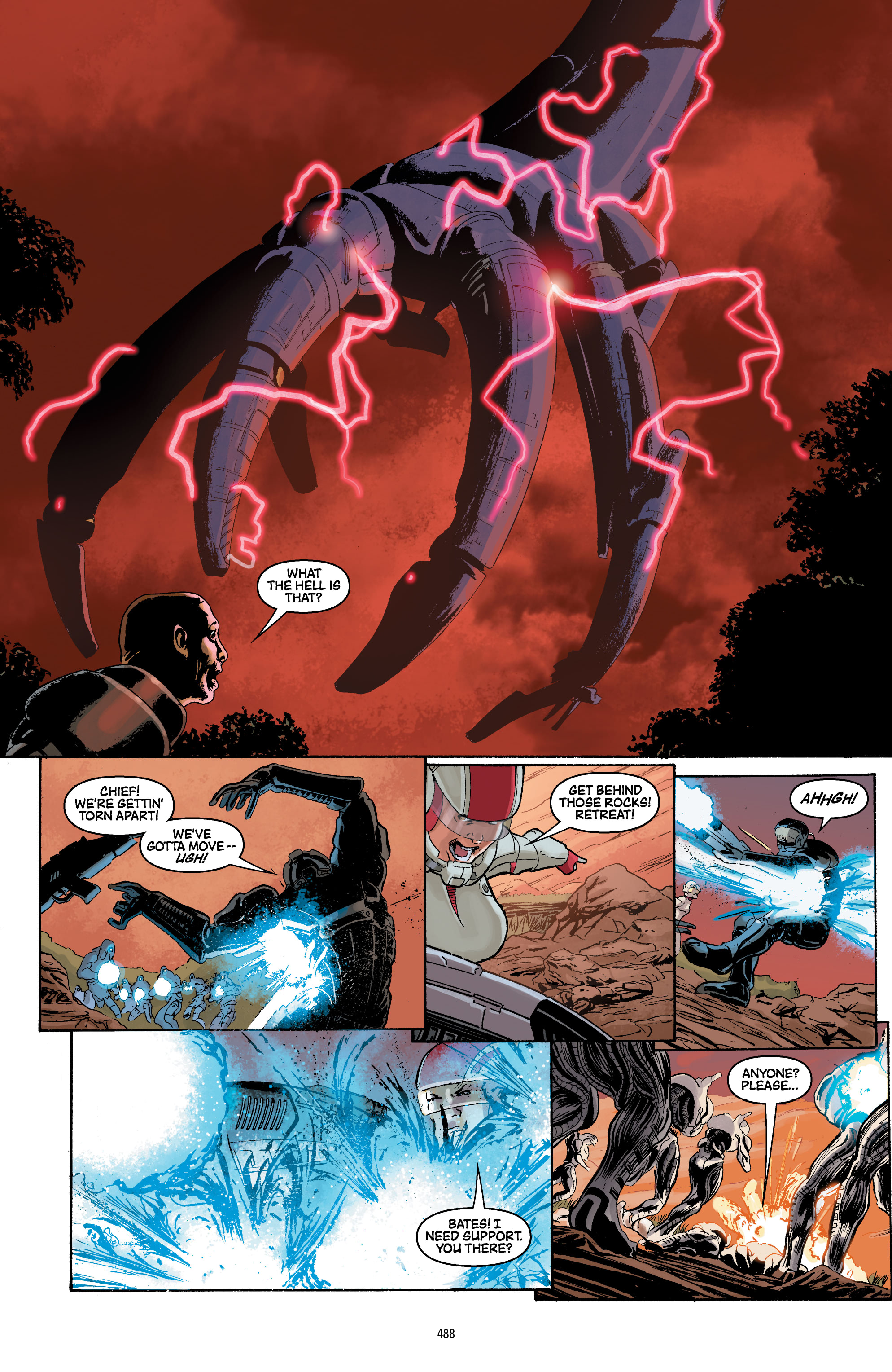 Mass Effect: The Complete Comics (2020) issue Omnibus - Page 488