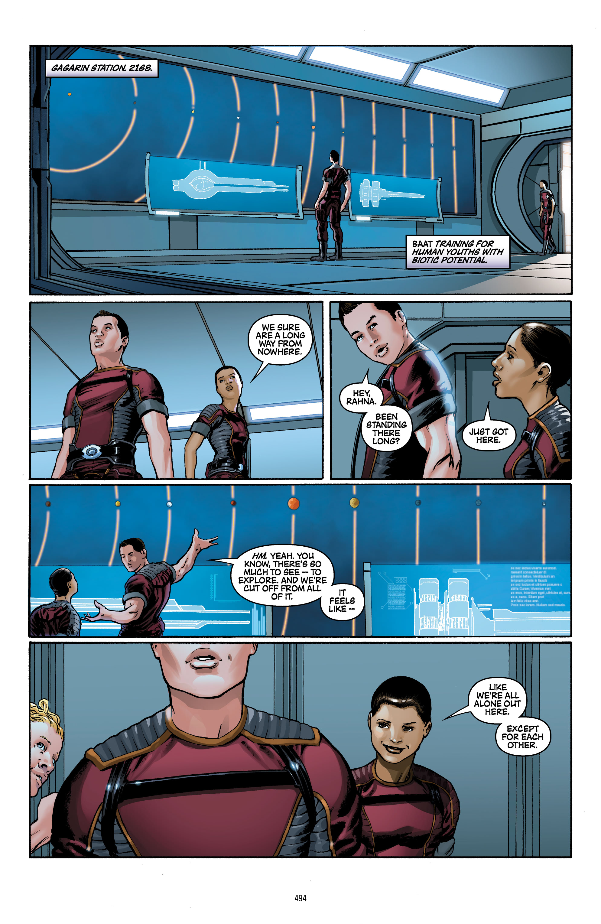 Mass Effect: The Complete Comics (2020) issue Omnibus - Page 494