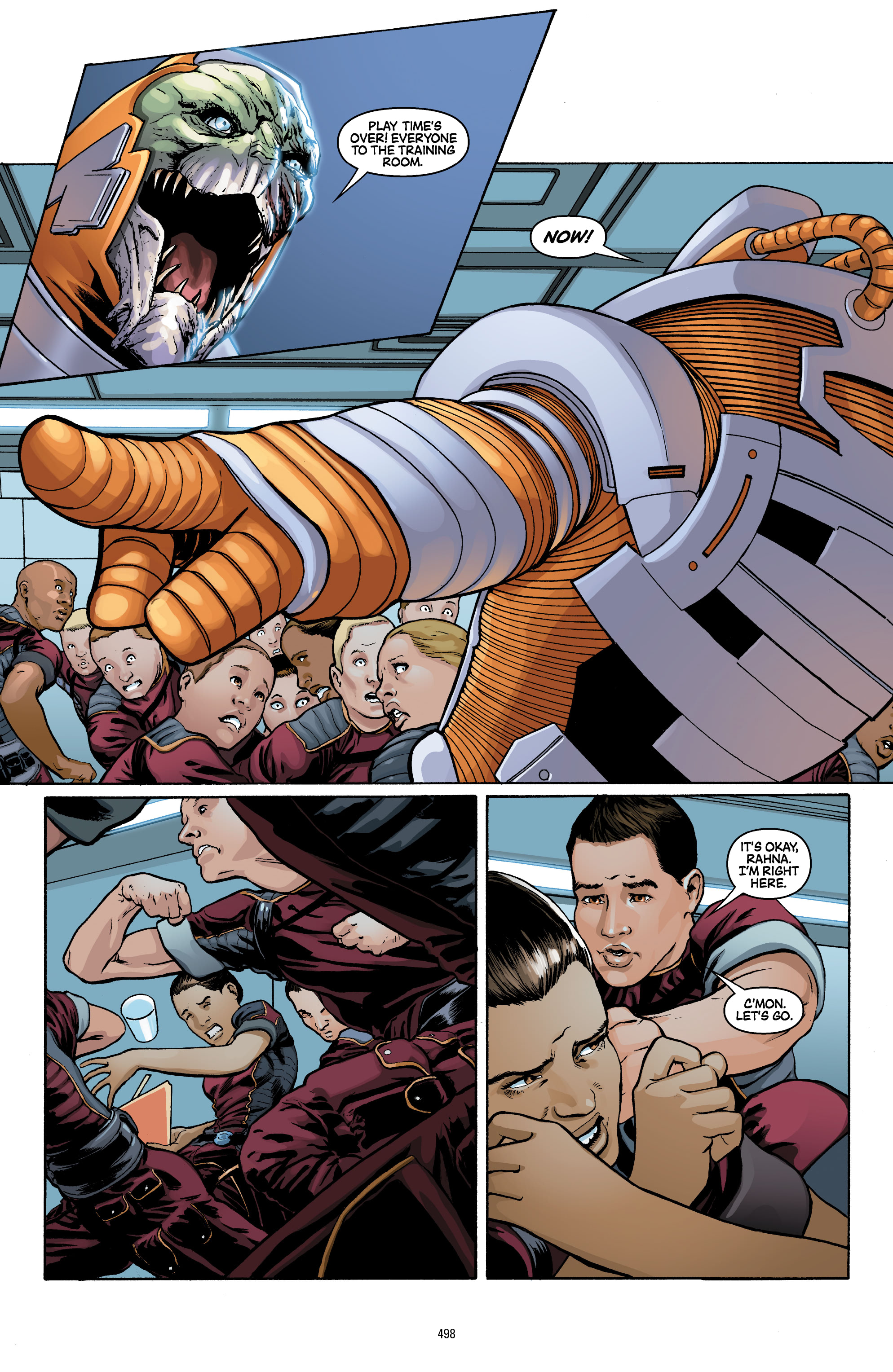 Mass Effect: The Complete Comics (2020) issue Omnibus - Page 498