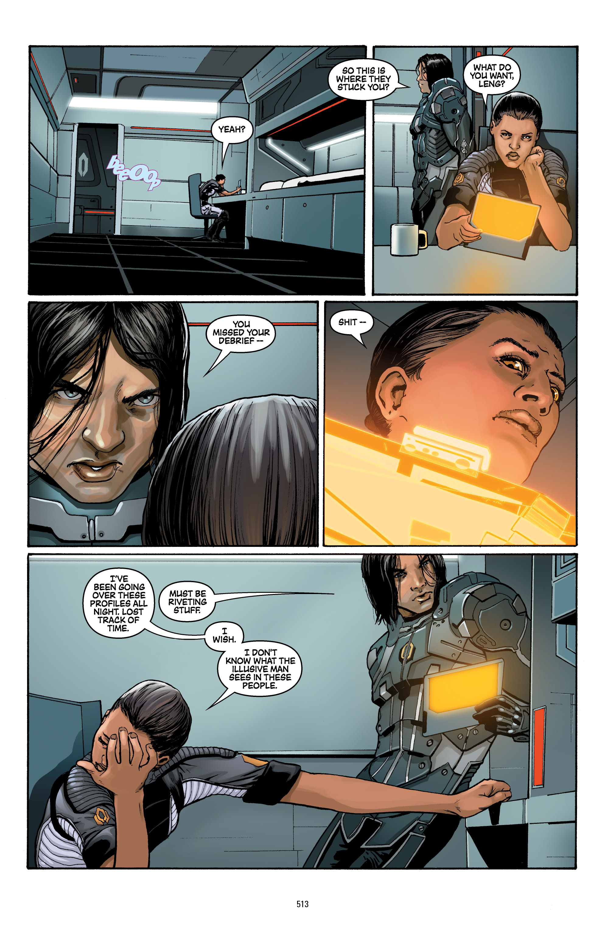 Mass Effect: The Complete Comics (2020) issue Omnibus - Page 513