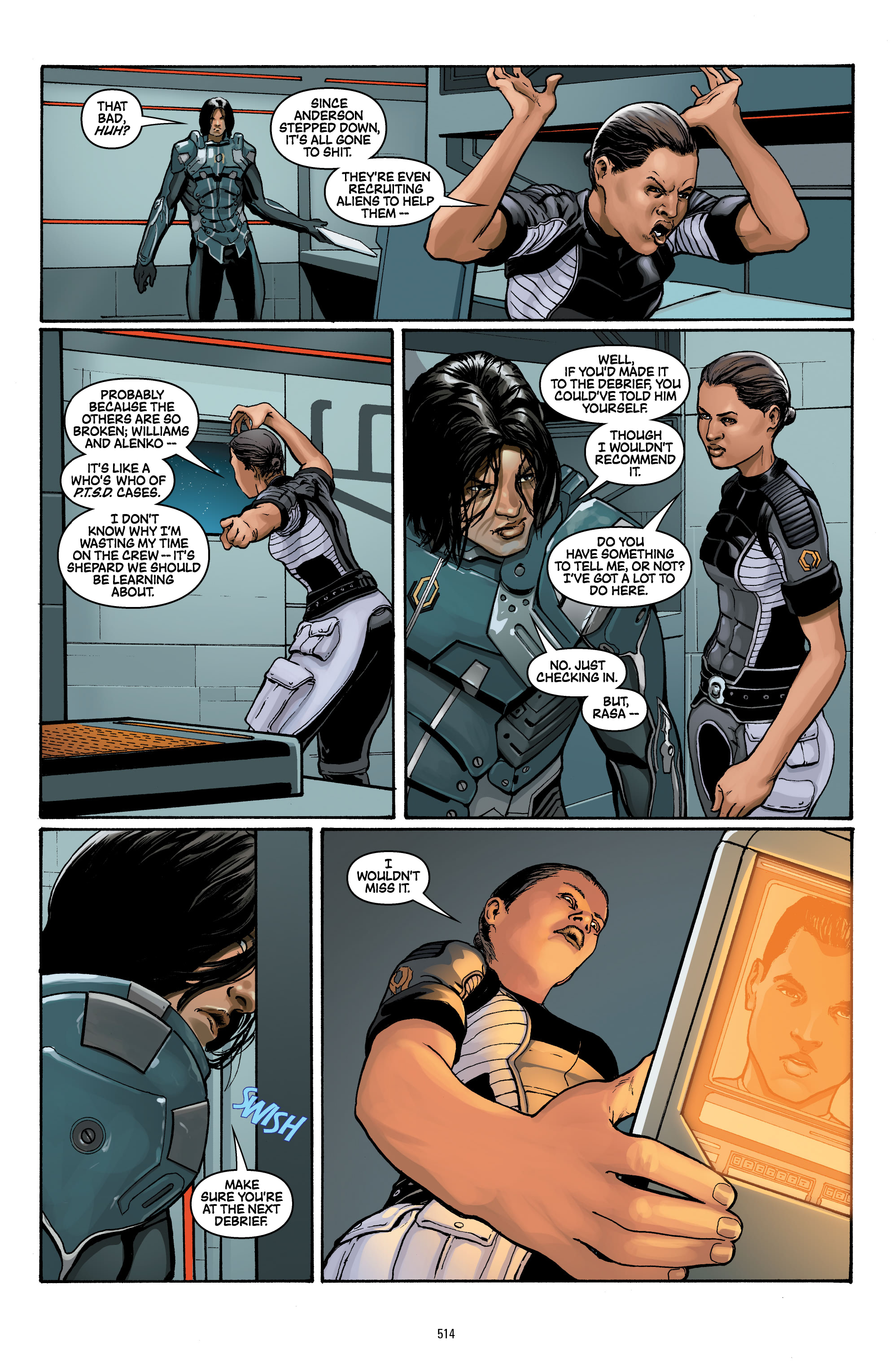 Mass Effect: The Complete Comics (2020) issue Omnibus - Page 514