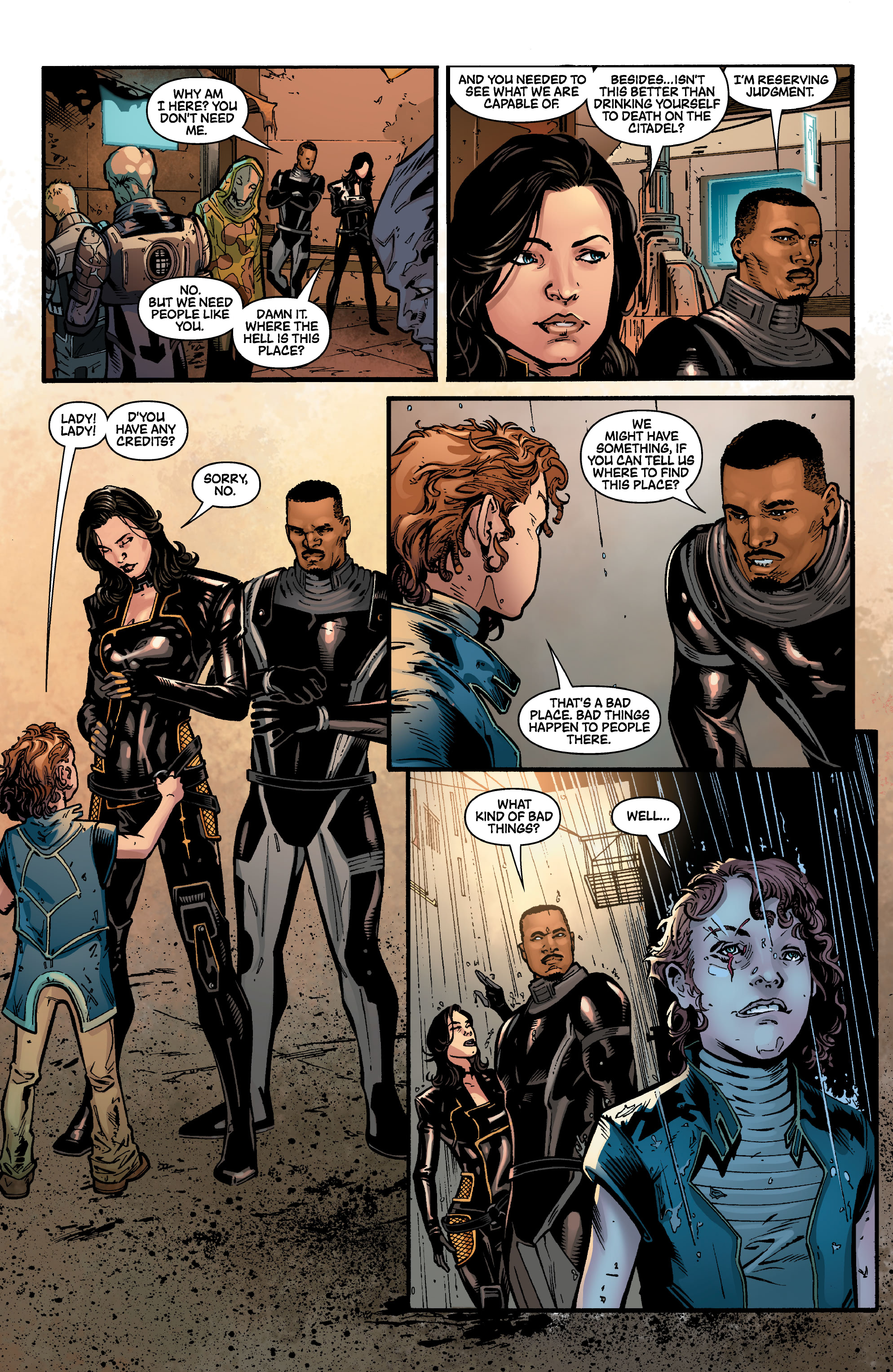 Mass Effect: The Complete Comics (2020) issue Omnibus - Page 527