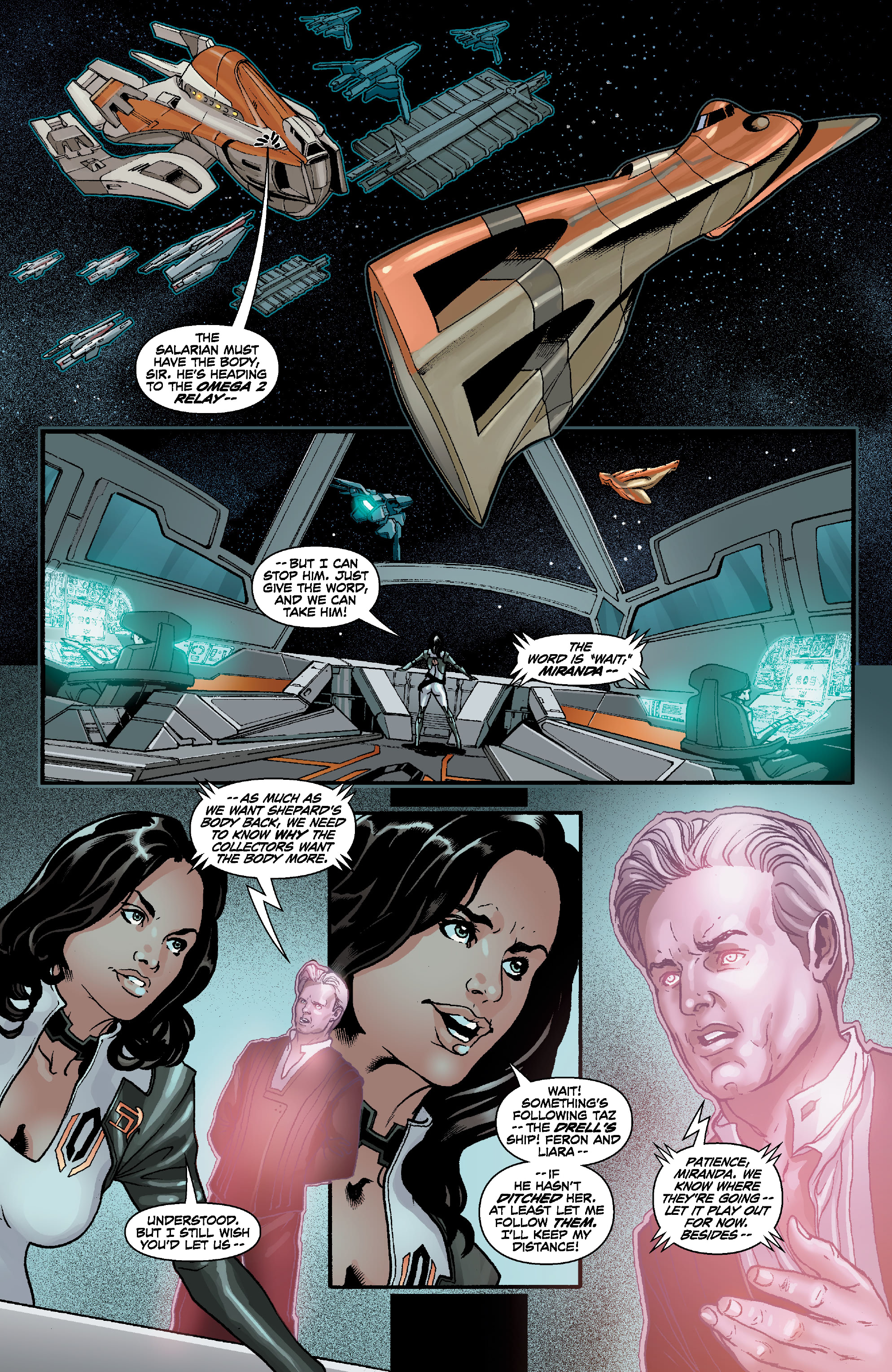 Mass Effect: The Complete Comics (2020) issue Omnibus - Page 54