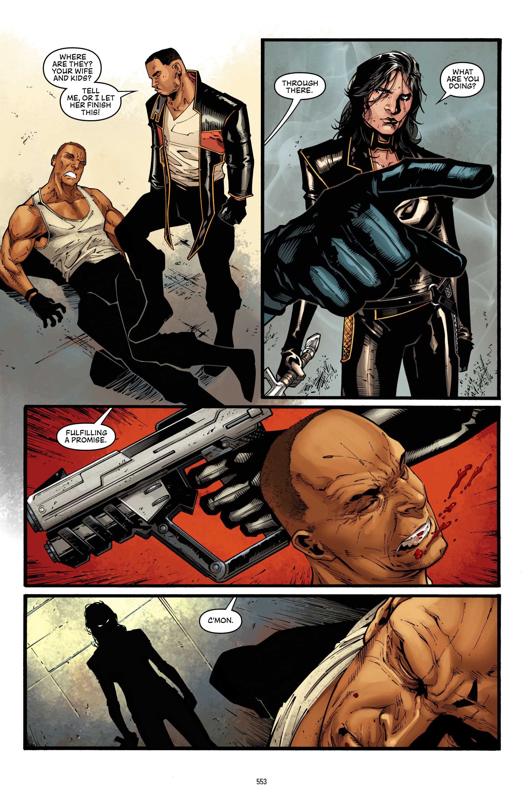 Mass Effect: The Complete Comics (2020) issue Omnibus - Page 551