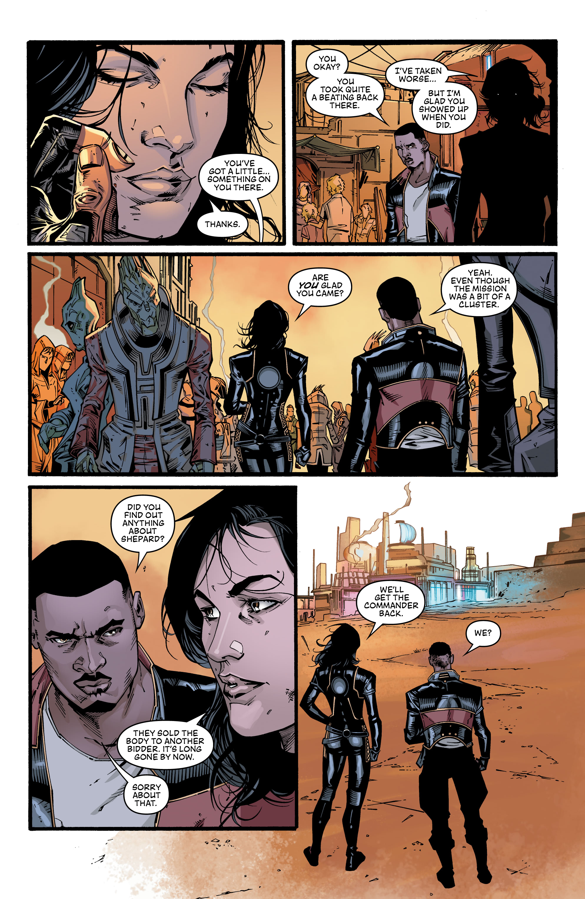 Mass Effect: The Complete Comics (2020) issue Omnibus - Page 555