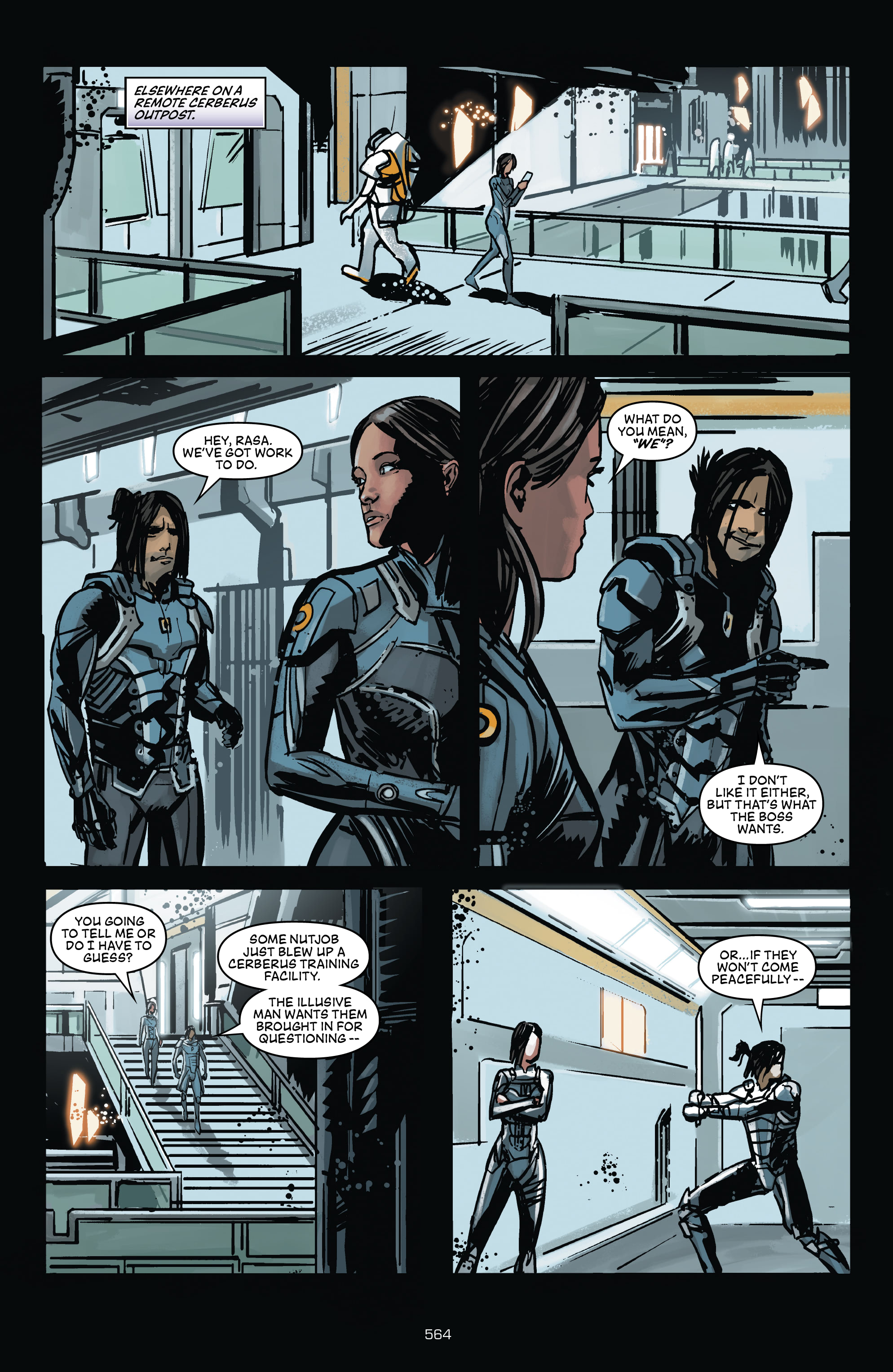 Mass Effect: The Complete Comics (2020) issue Omnibus - Page 562