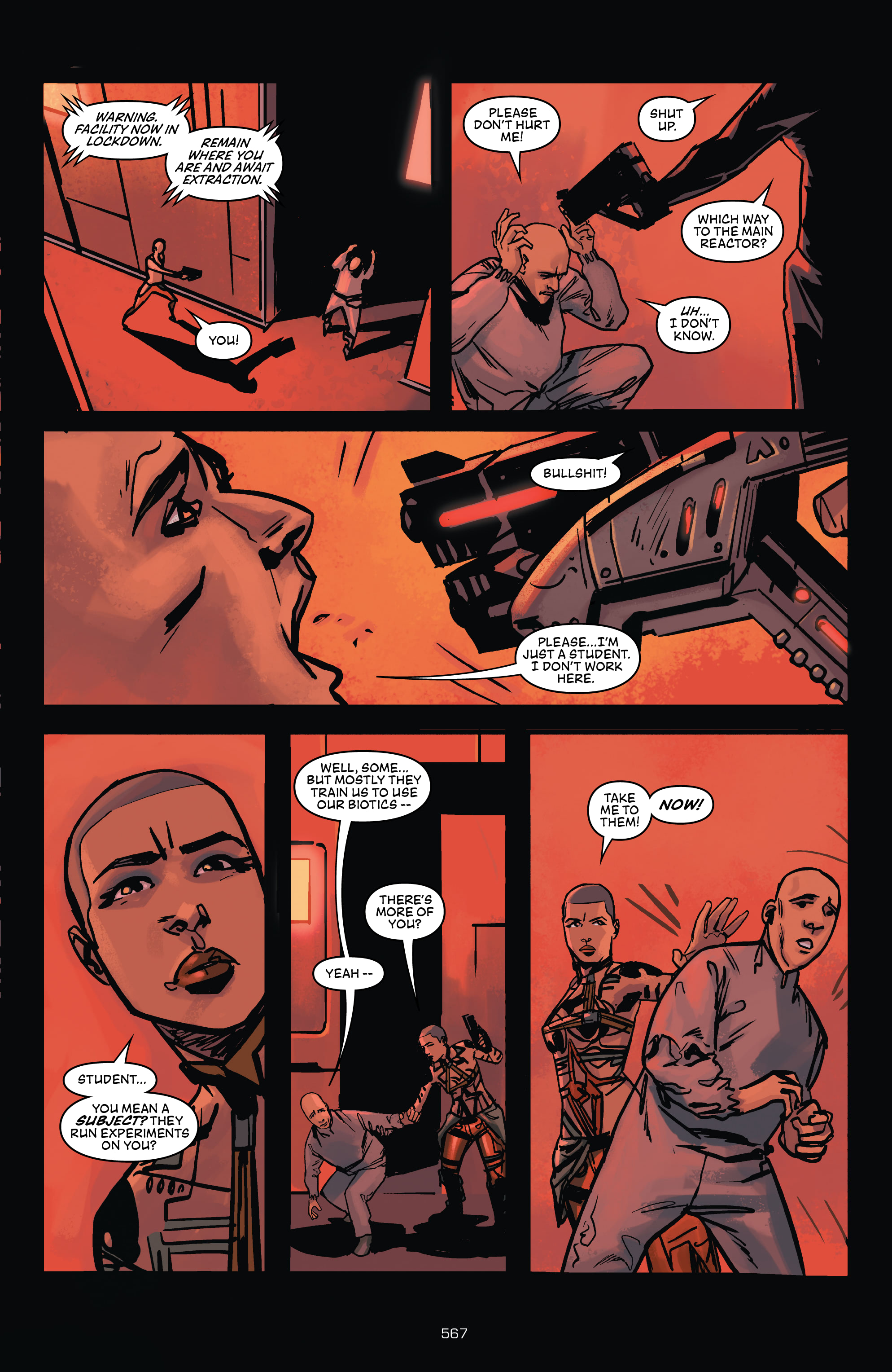 Mass Effect: The Complete Comics (2020) issue Omnibus - Page 565