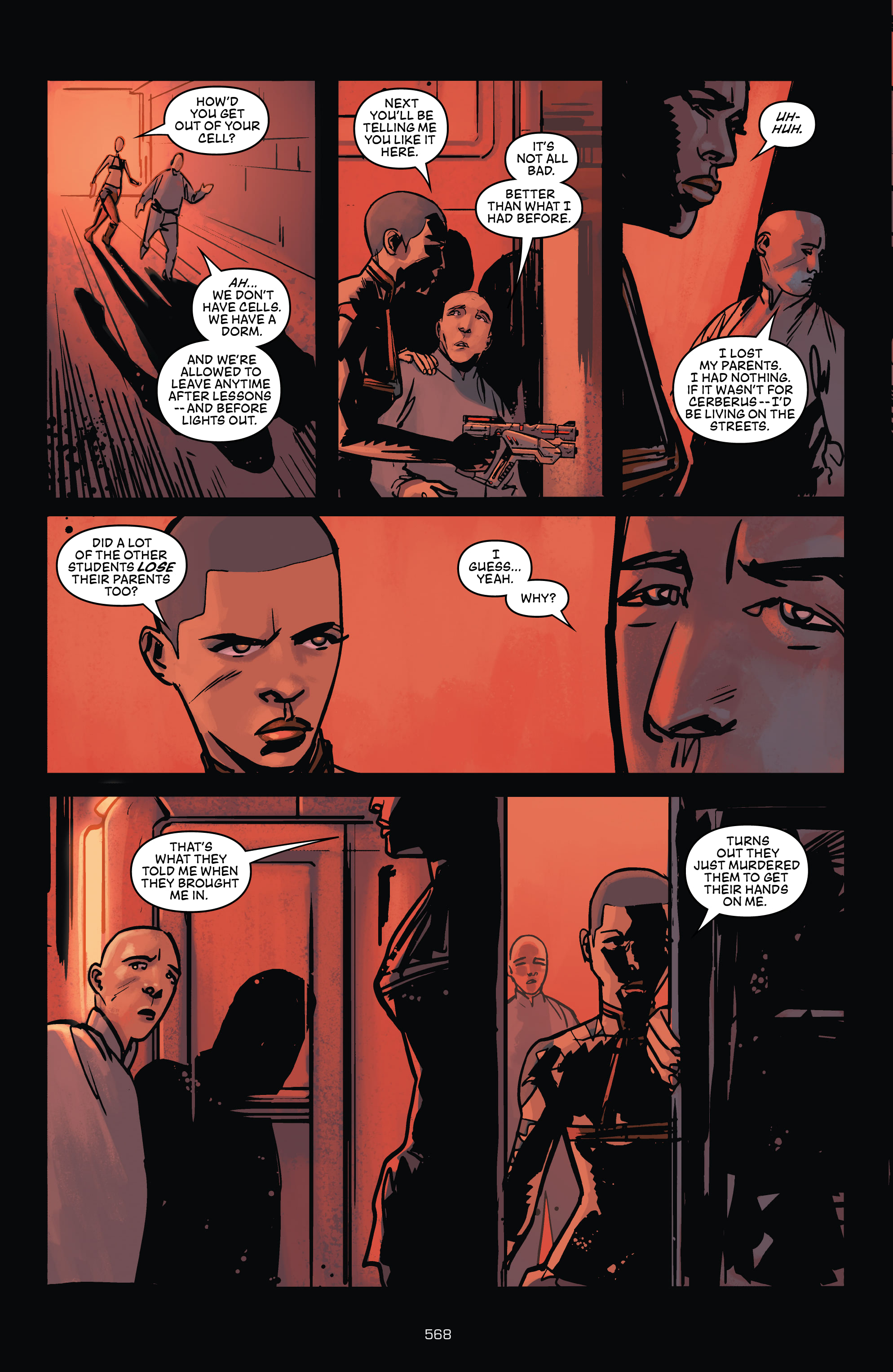 Mass Effect: The Complete Comics (2020) issue Omnibus - Page 566