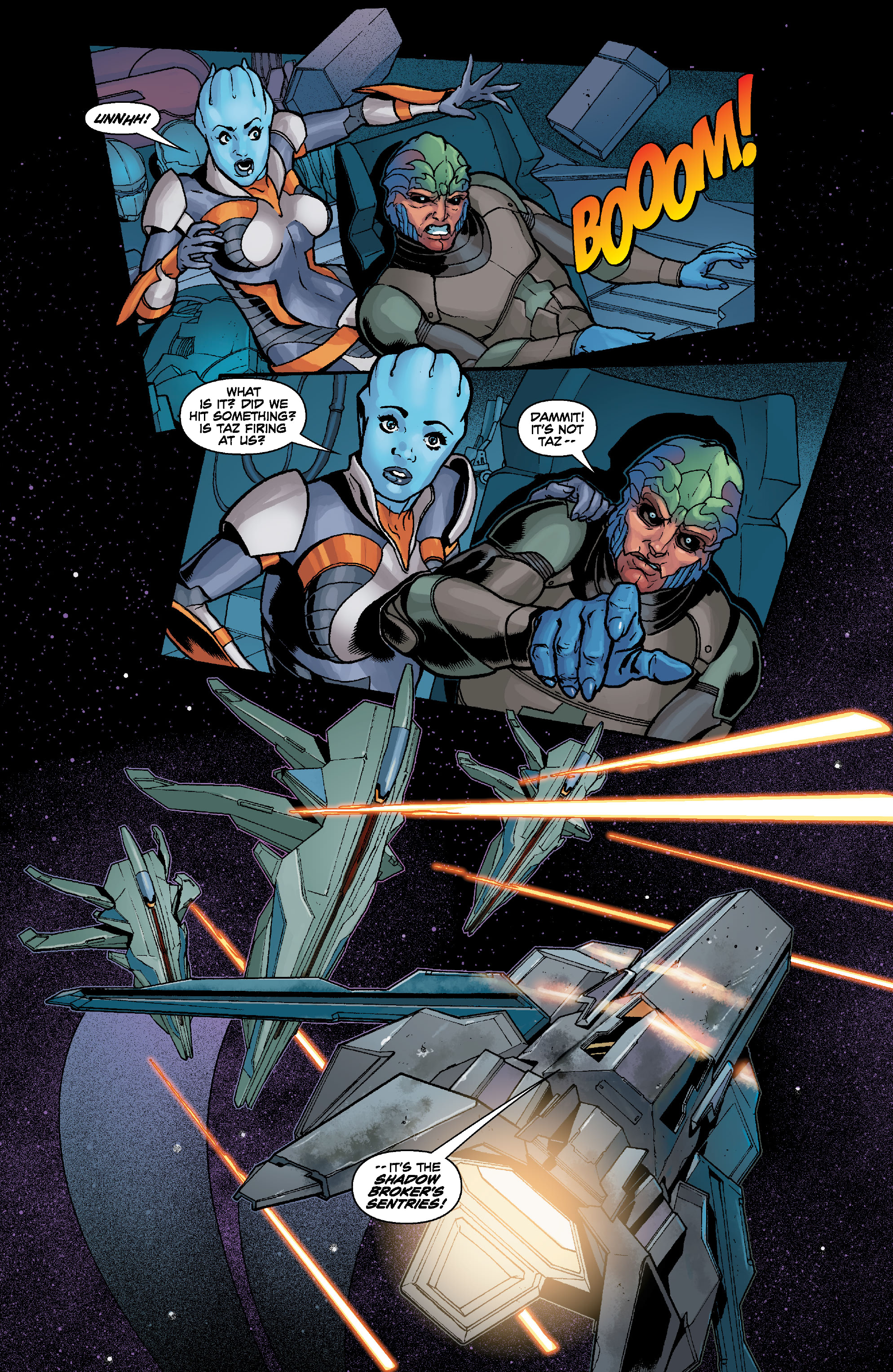 Mass Effect: The Complete Comics (2020) issue Omnibus - Page 57