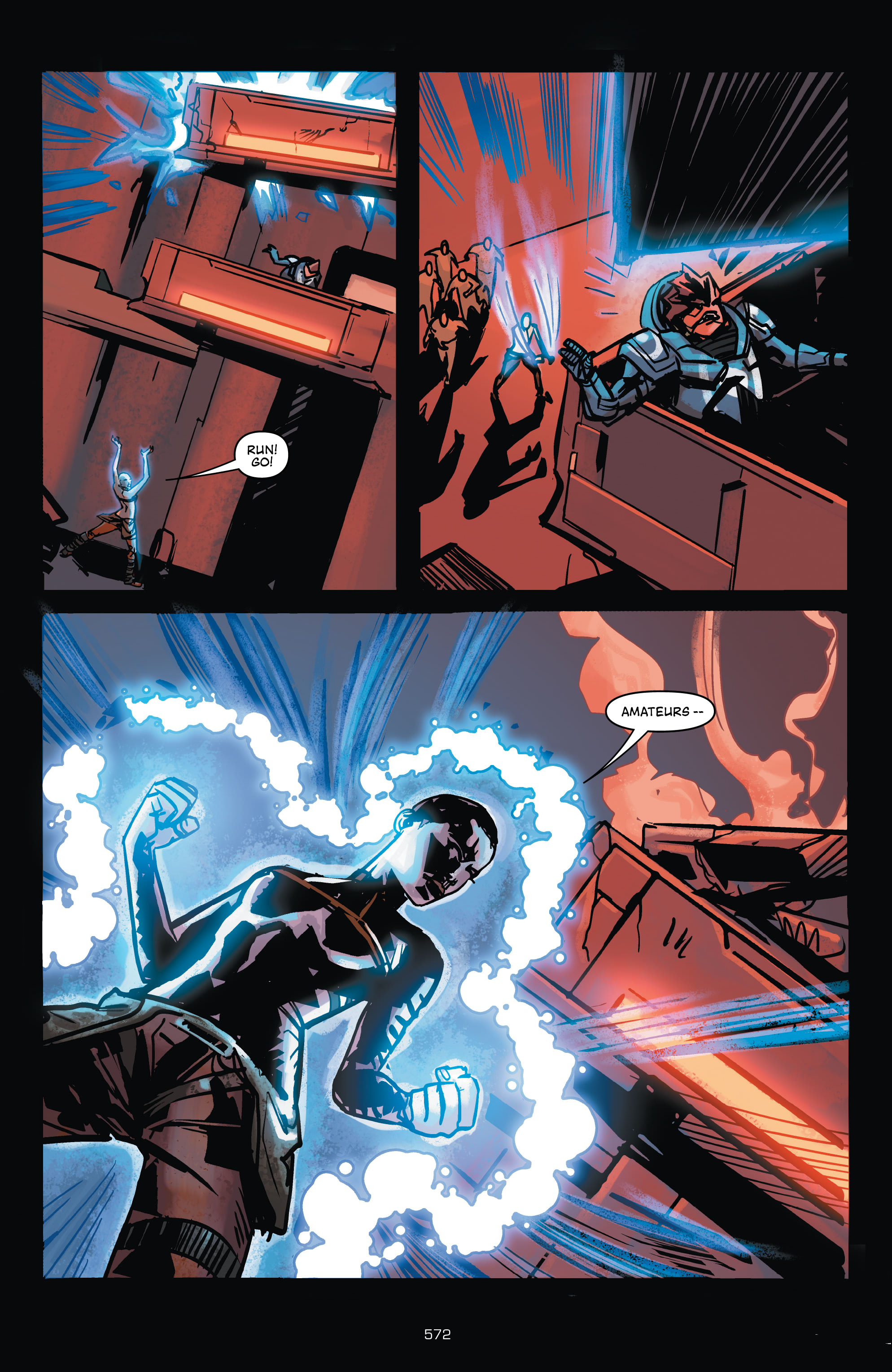 Mass Effect: The Complete Comics (2020) issue Omnibus - Page 570