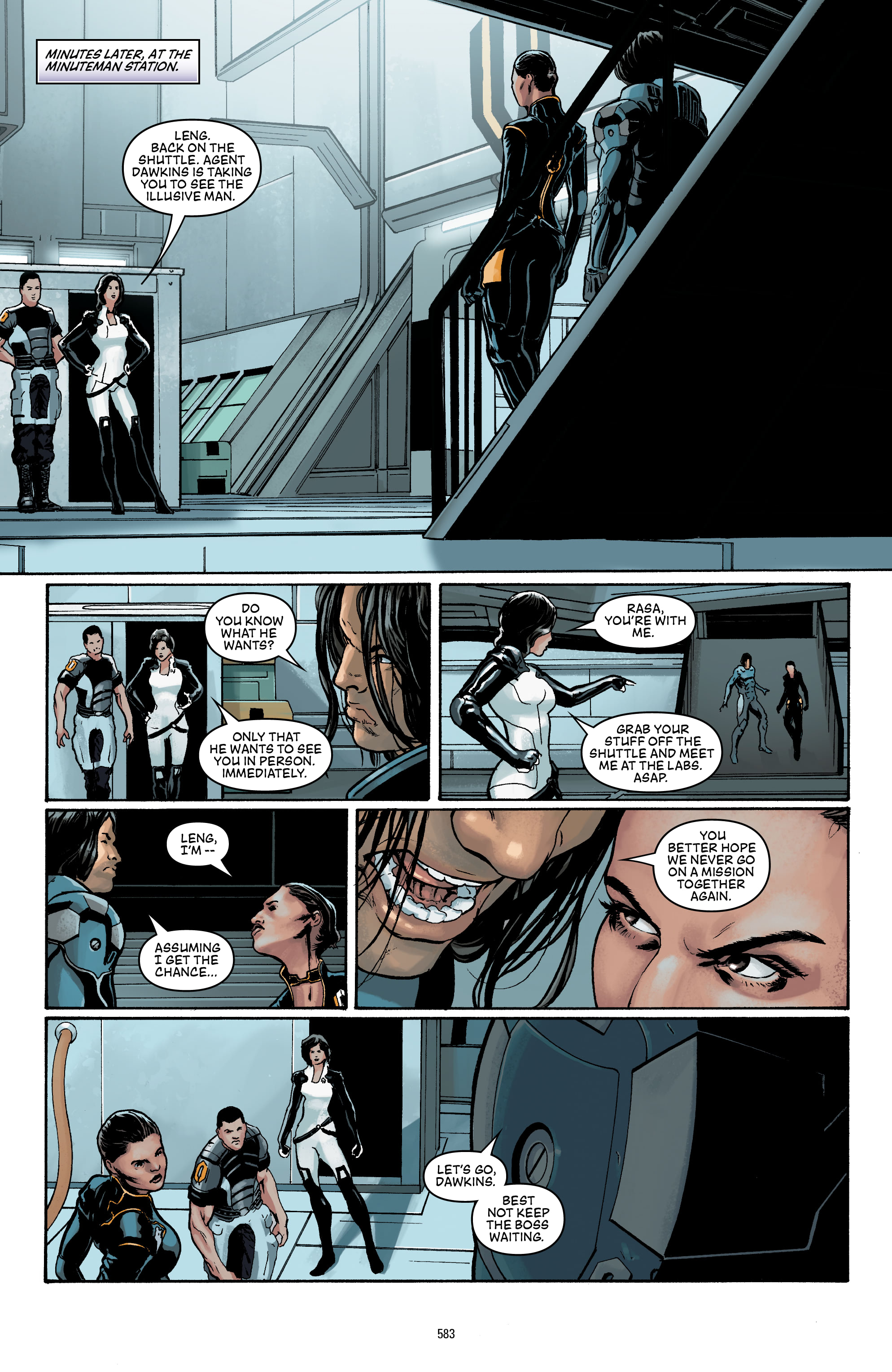 Mass Effect: The Complete Comics (2020) issue Omnibus - Page 581