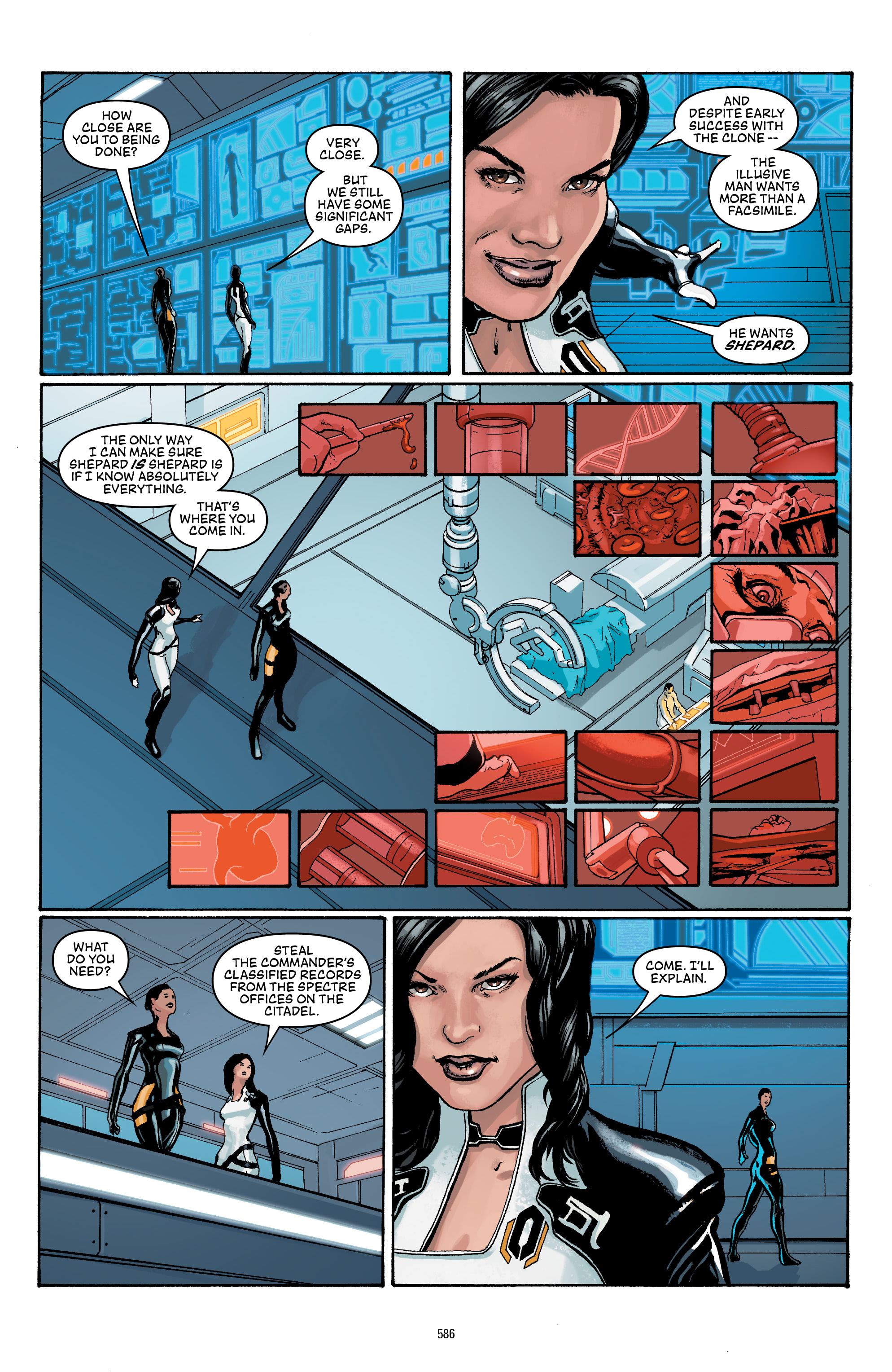 Mass Effect: The Complete Comics (2020) issue Omnibus - Page 584