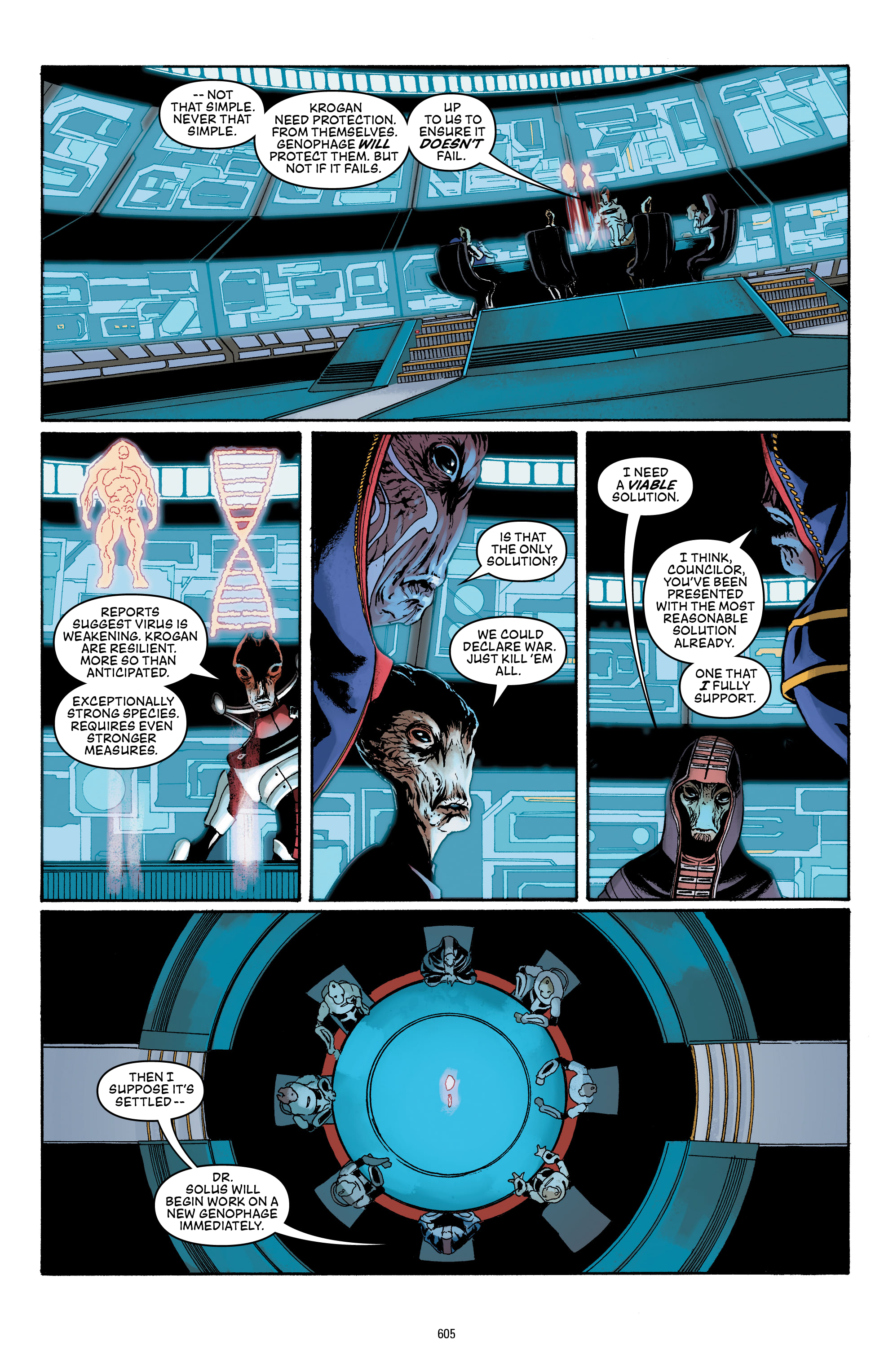 Mass Effect: The Complete Comics (2020) issue Omnibus - Page 603