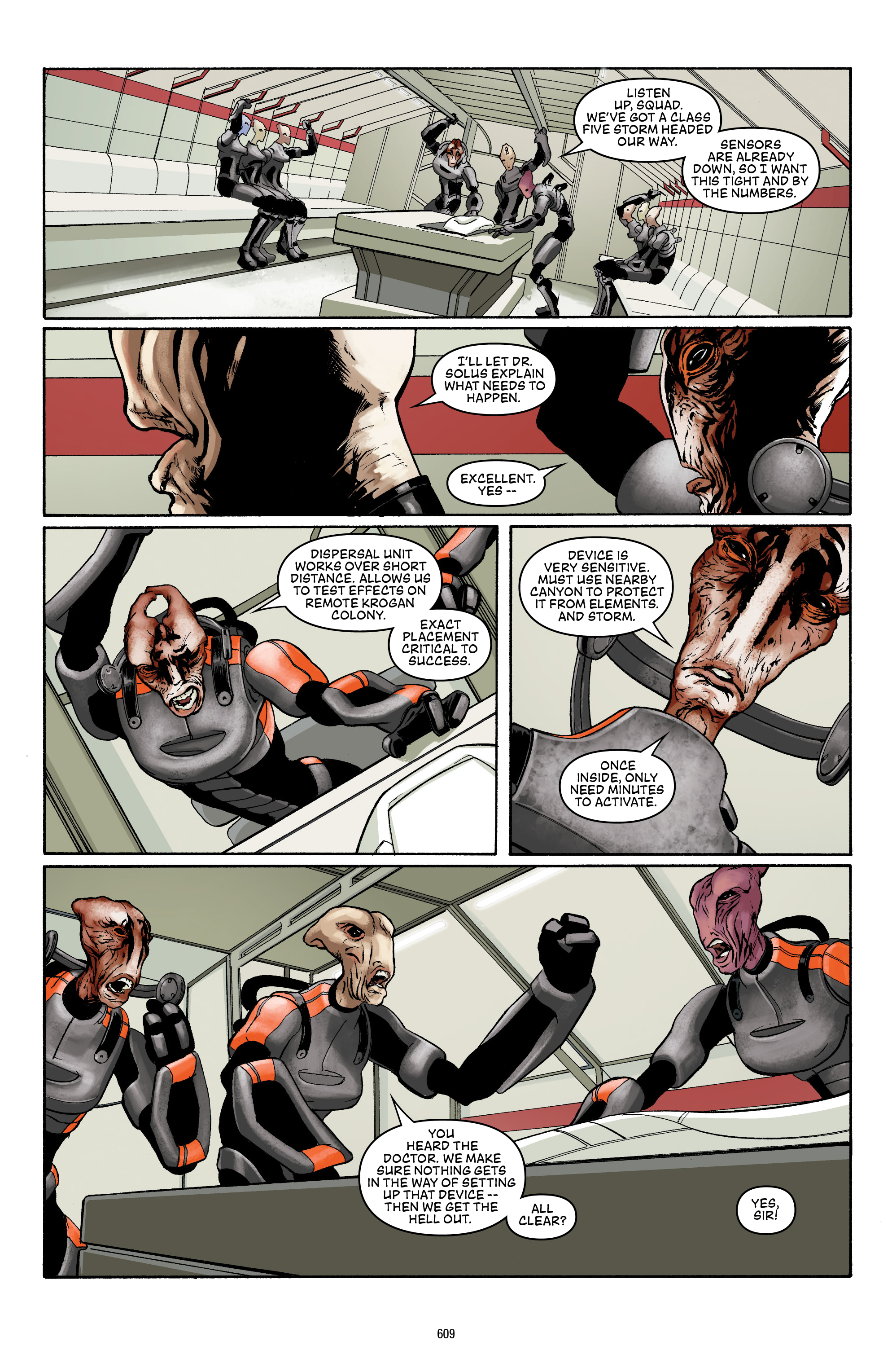 Mass Effect: The Complete Comics (2020) issue Omnibus - Page 607