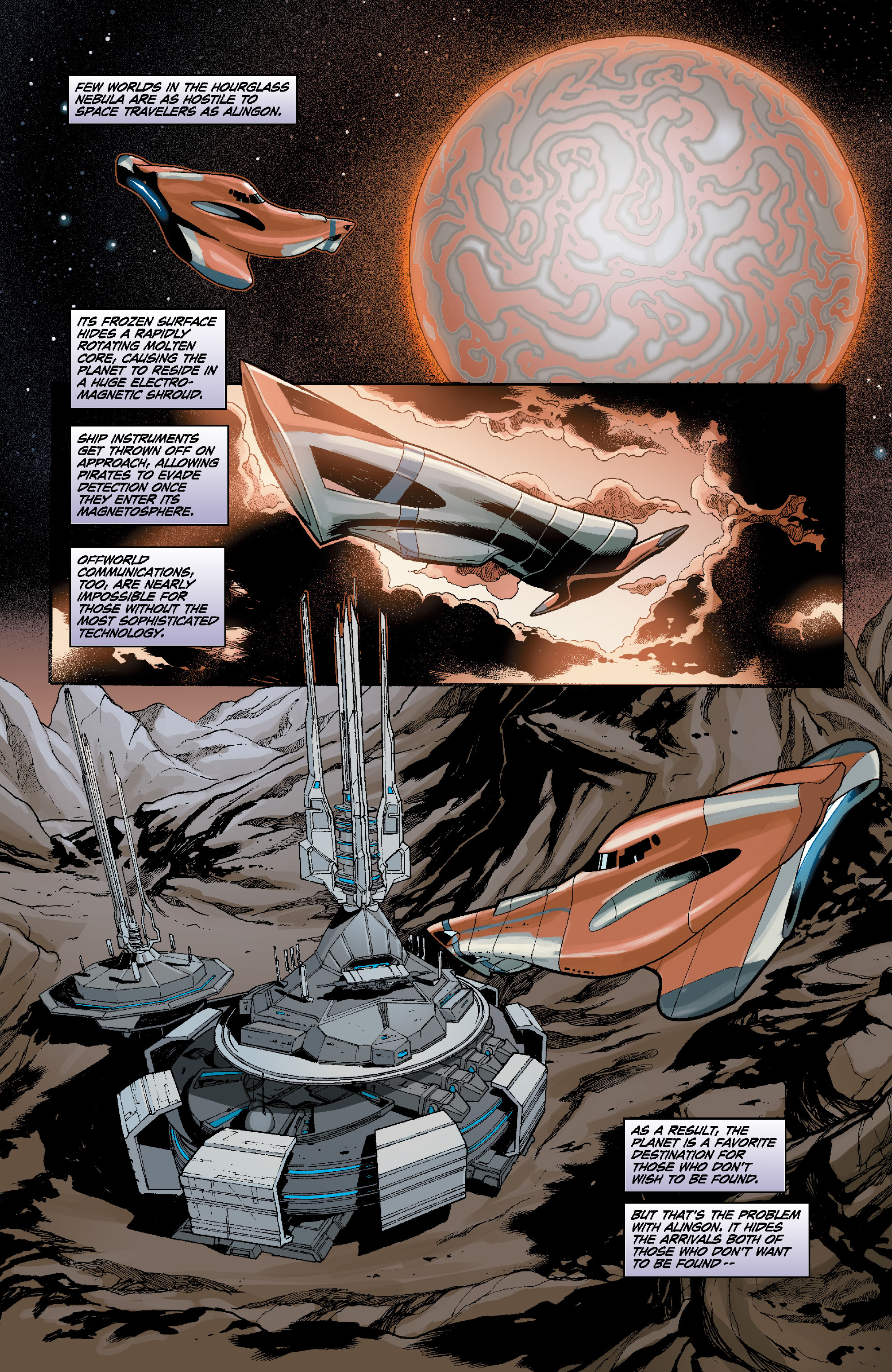 Mass Effect: The Complete Comics (2020) issue Omnibus - Page 61