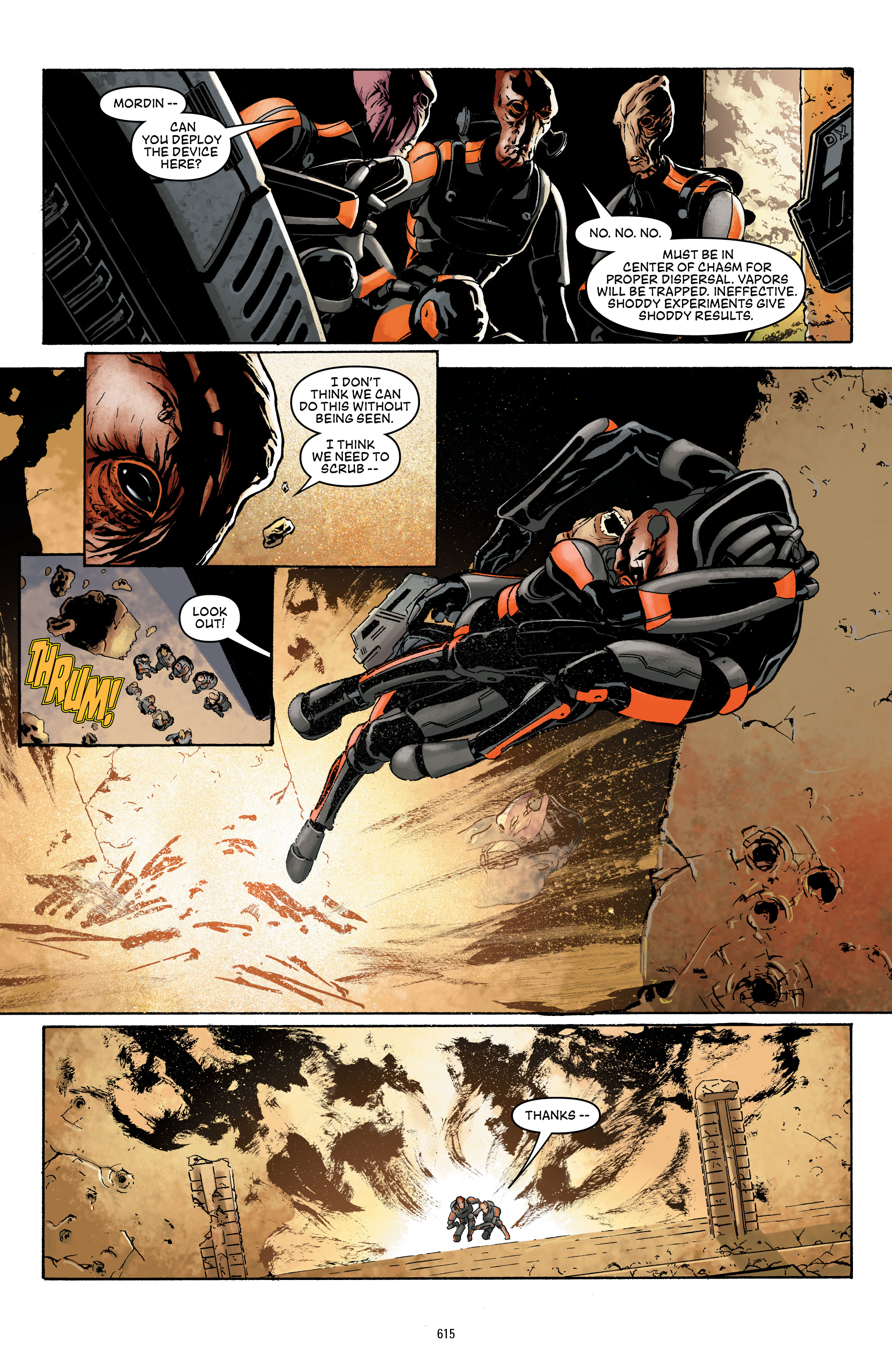 Mass Effect: The Complete Comics (2020) issue Omnibus - Page 613