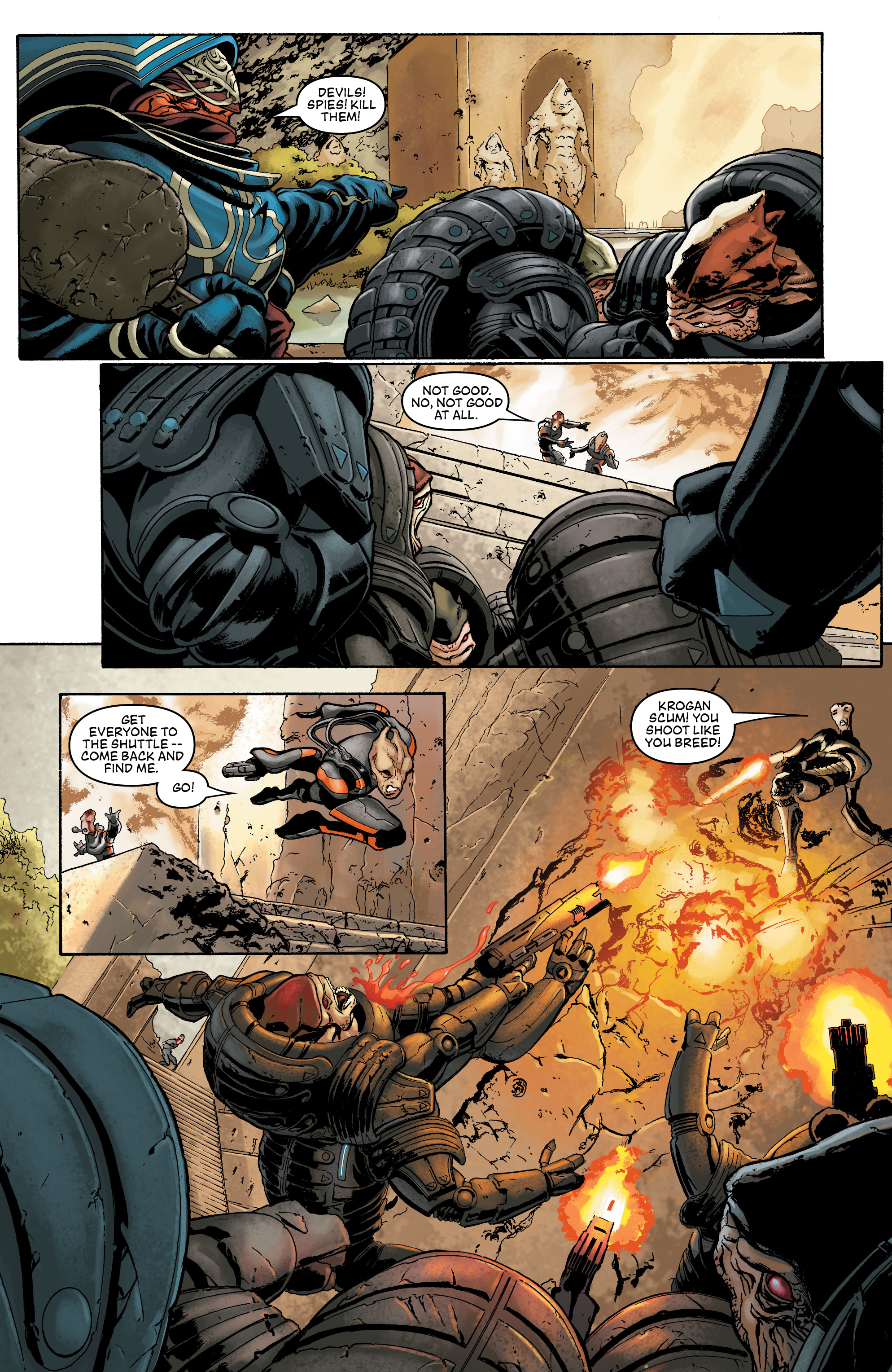 Mass Effect: The Complete Comics (2020) issue Omnibus - Page 614