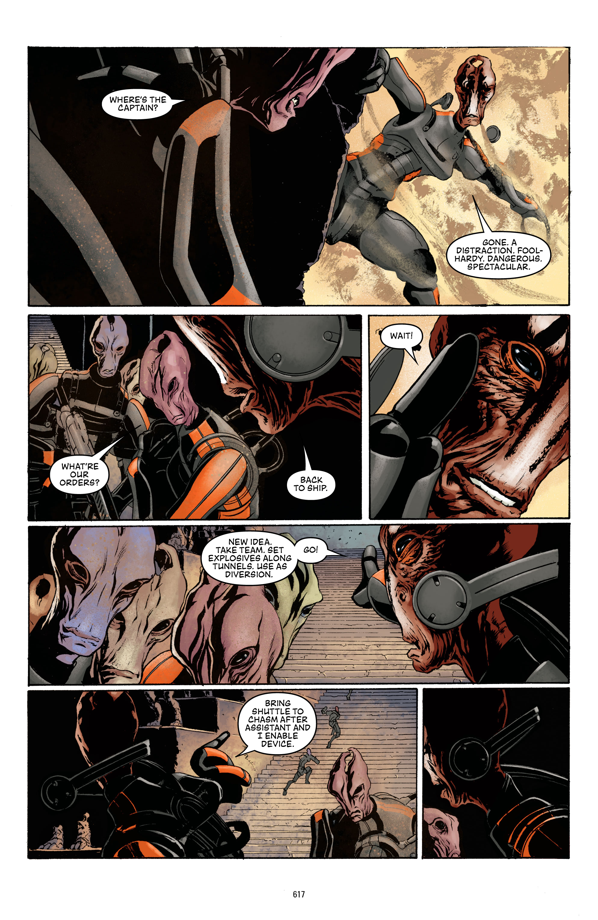 Mass Effect: The Complete Comics (2020) issue Omnibus - Page 615