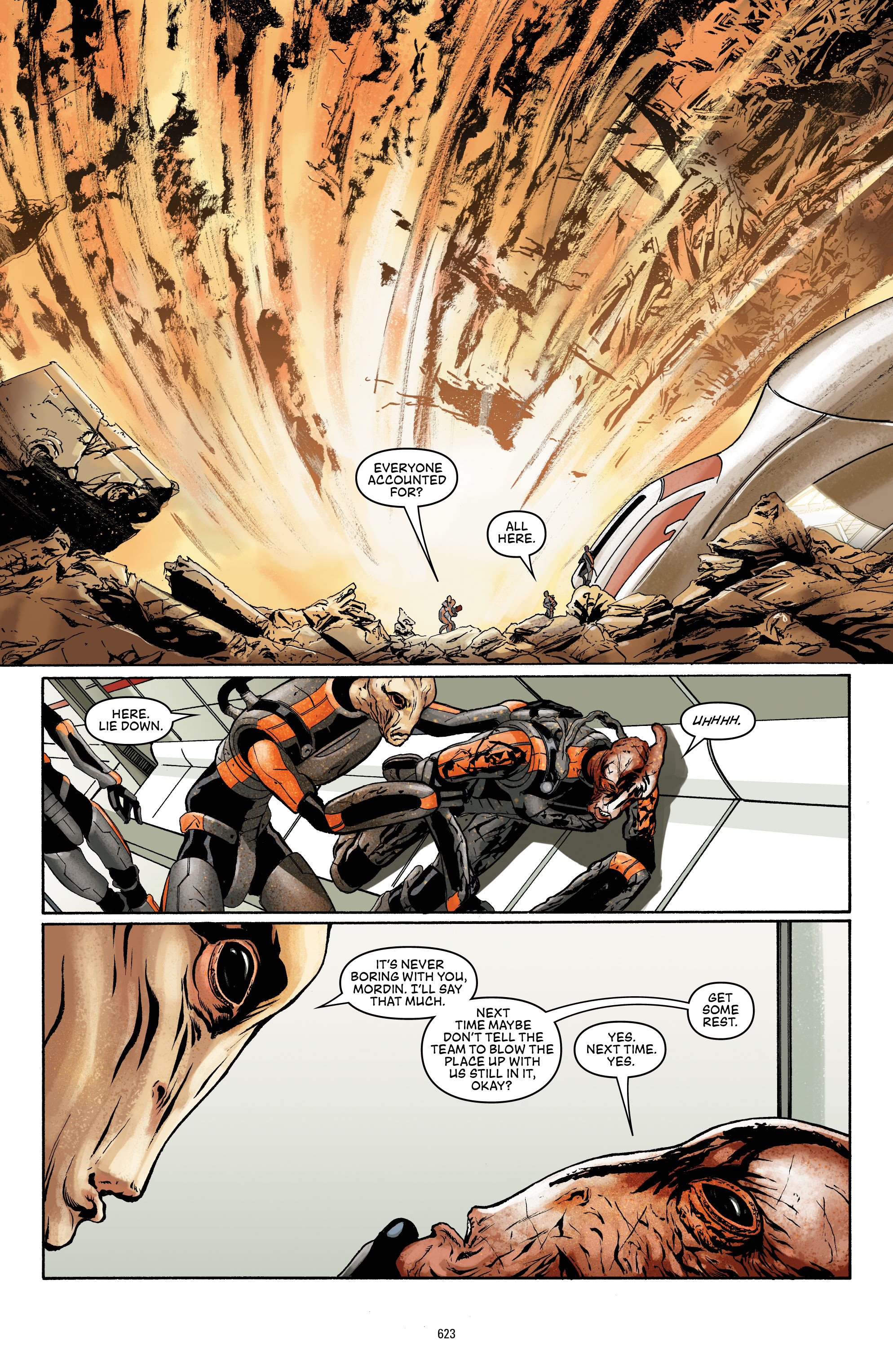 Mass Effect: The Complete Comics (2020) issue Omnibus - Page 621