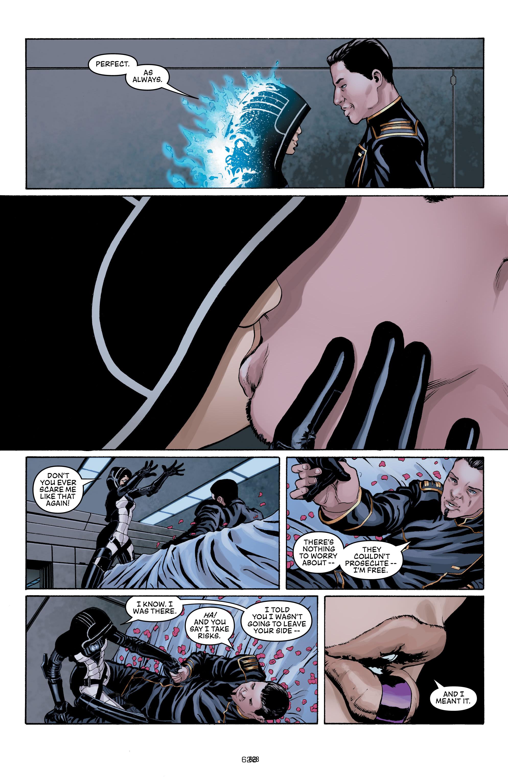 Mass Effect: The Complete Comics (2020) issue Omnibus - Page 626