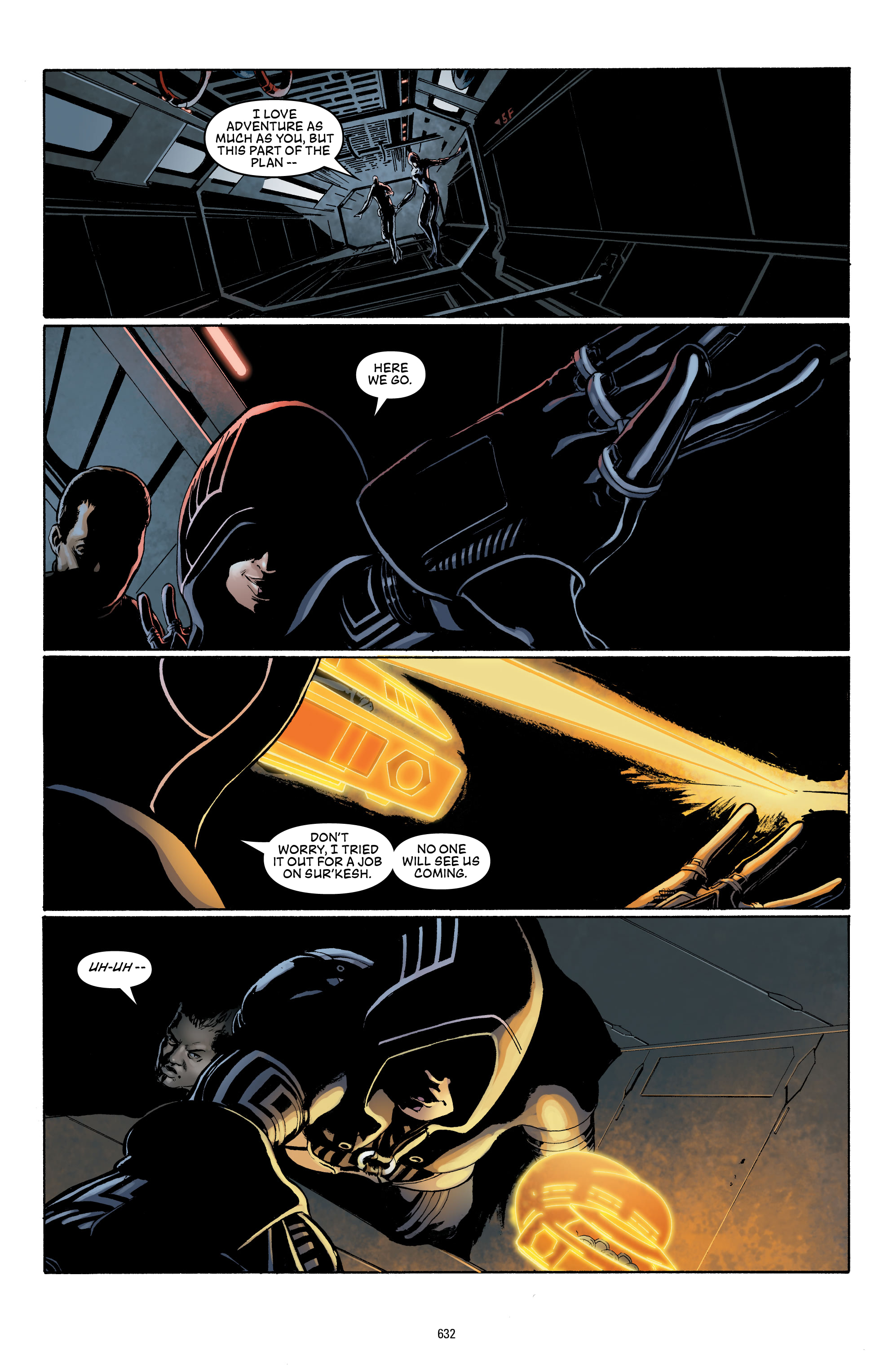 Mass Effect: The Complete Comics (2020) issue Omnibus - Page 629