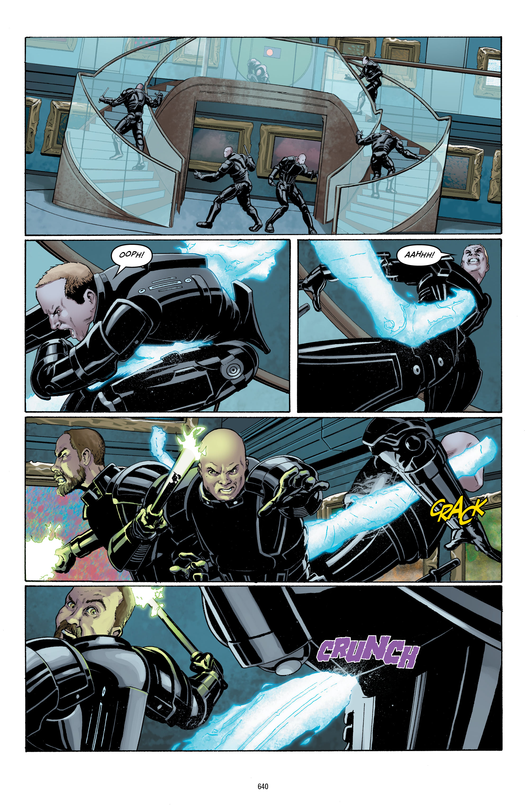 Mass Effect: The Complete Comics (2020) issue Omnibus - Page 637