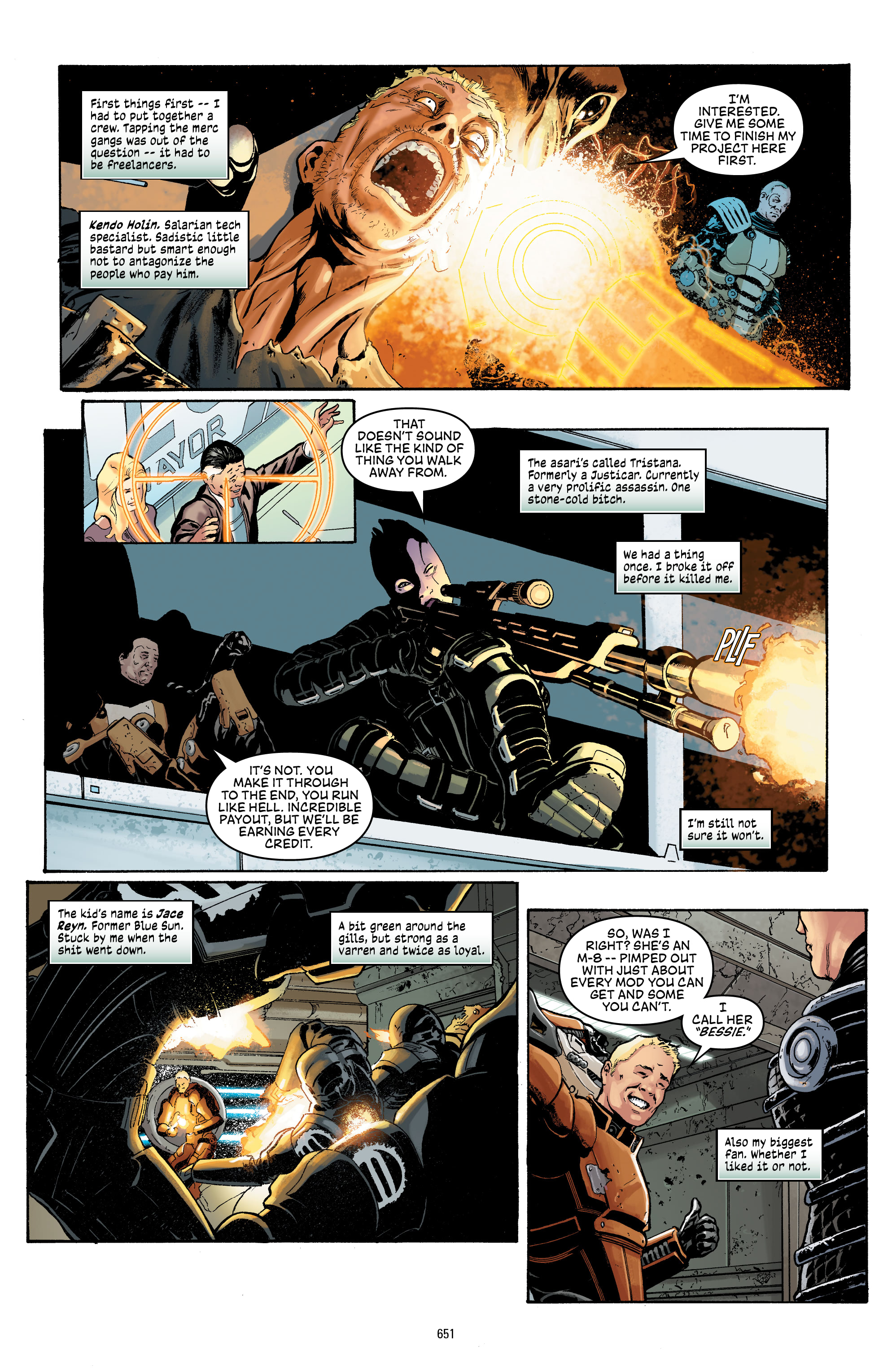 Mass Effect: The Complete Comics (2020) issue Omnibus - Page 648