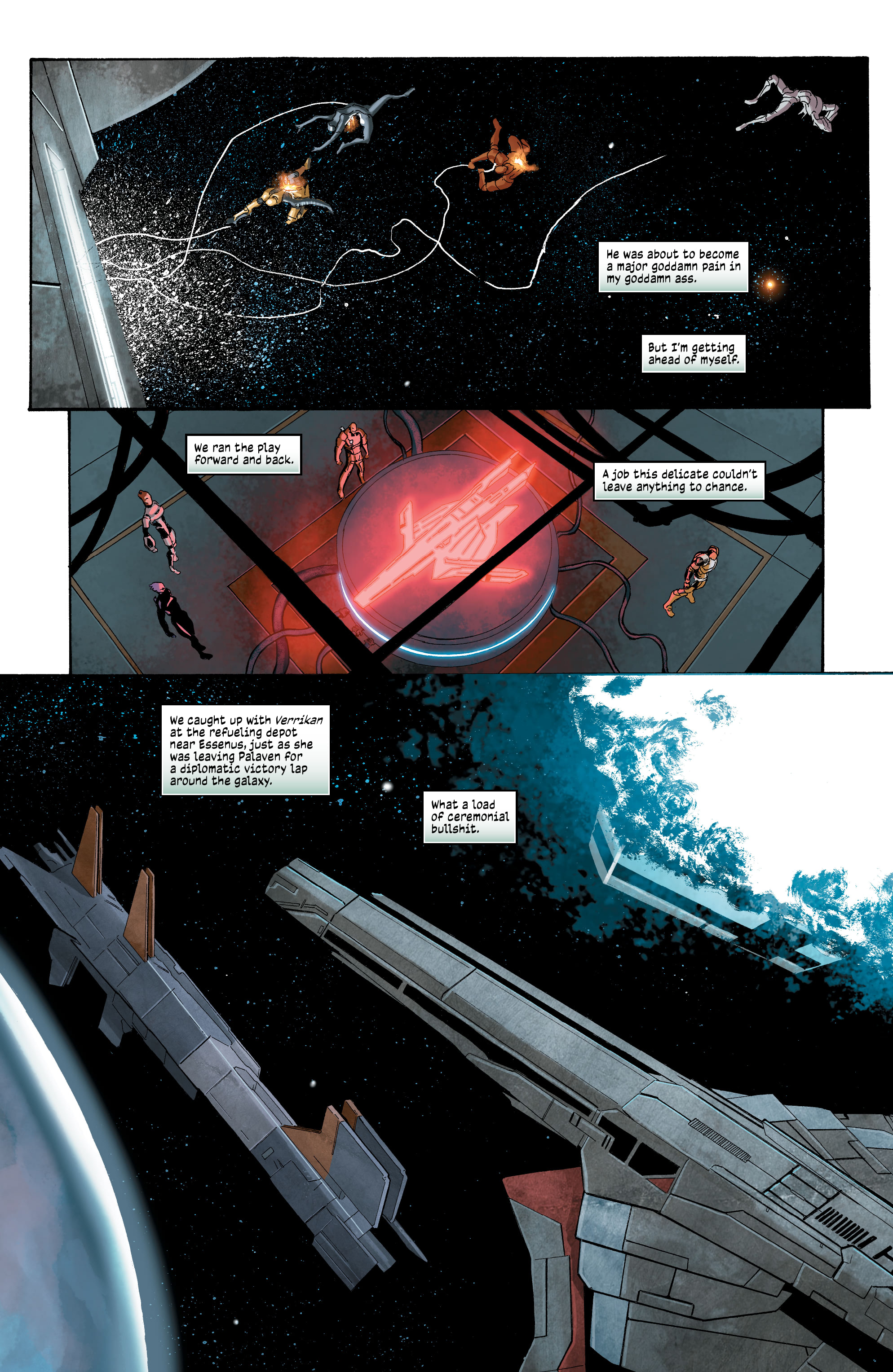 Mass Effect: The Complete Comics (2020) issue Omnibus - Page 651